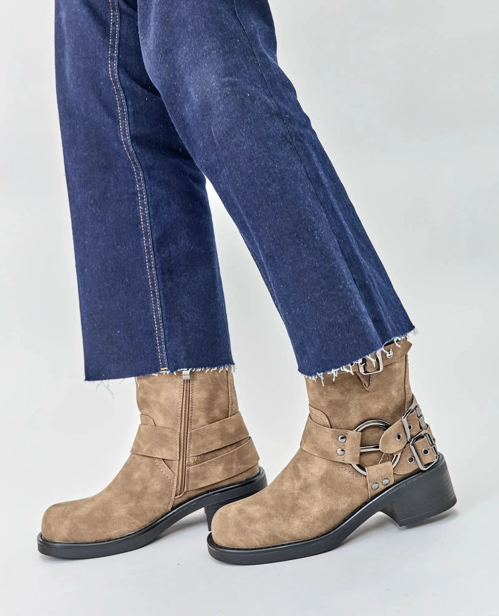 מגפוני בייקר - קלואי - B Unique