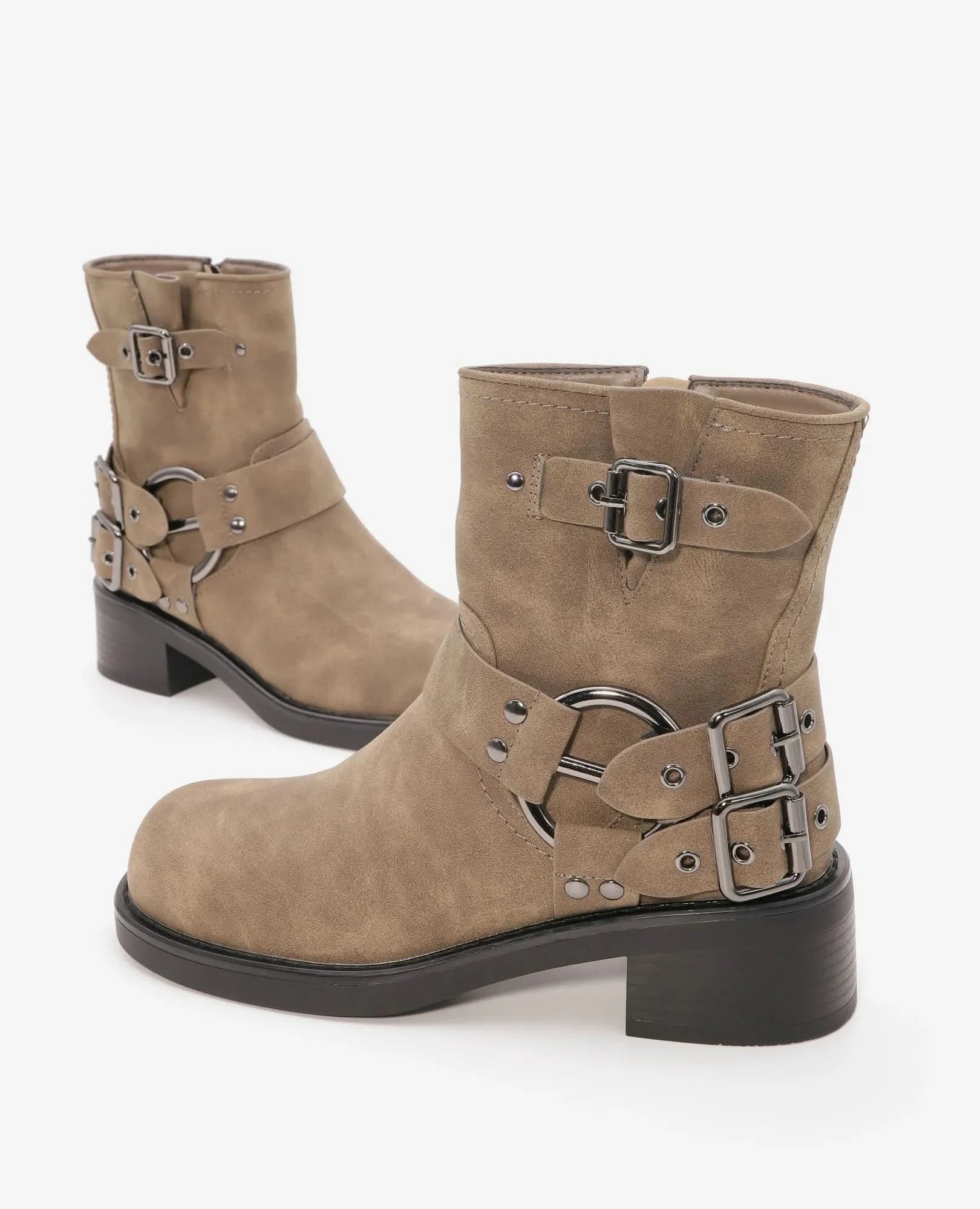 מגפוני בייקר - קלואי - B Unique