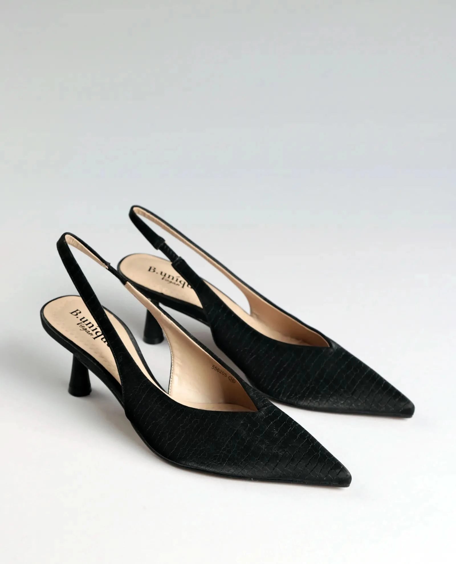 נעלי עקב-לני - B Unique