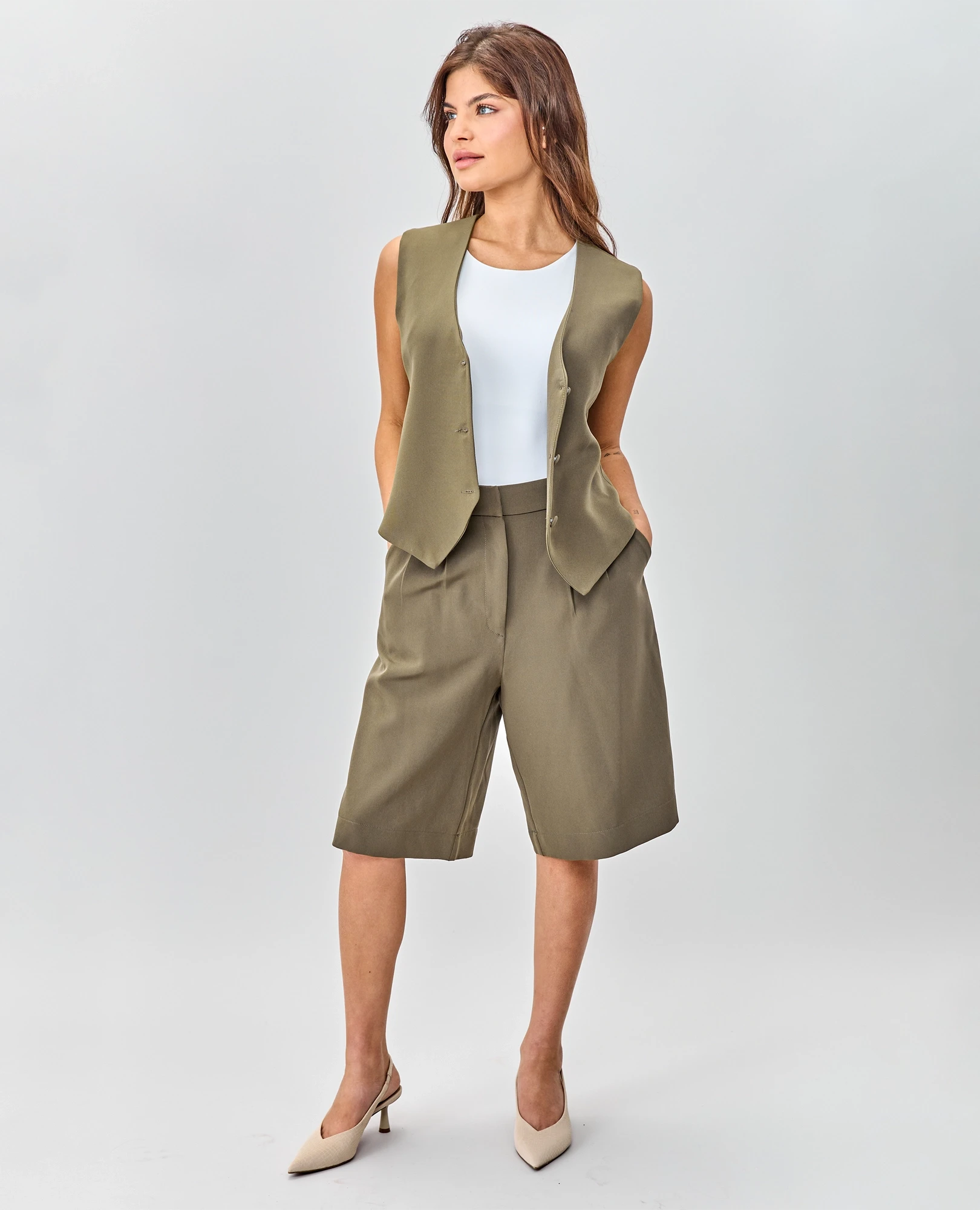 נעלי עקב-לני - B Unique