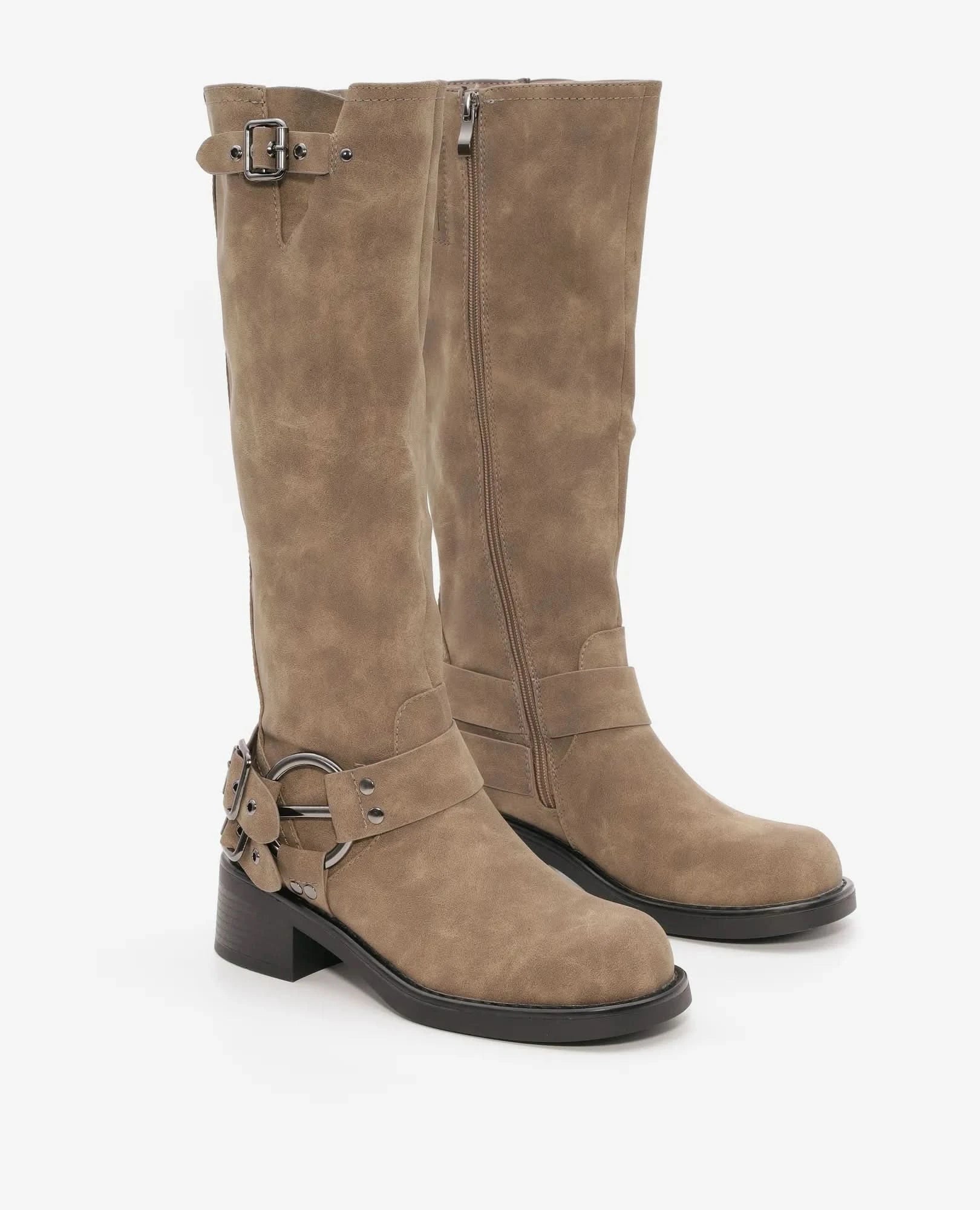 מגפי בייקר - אביה - B Unique