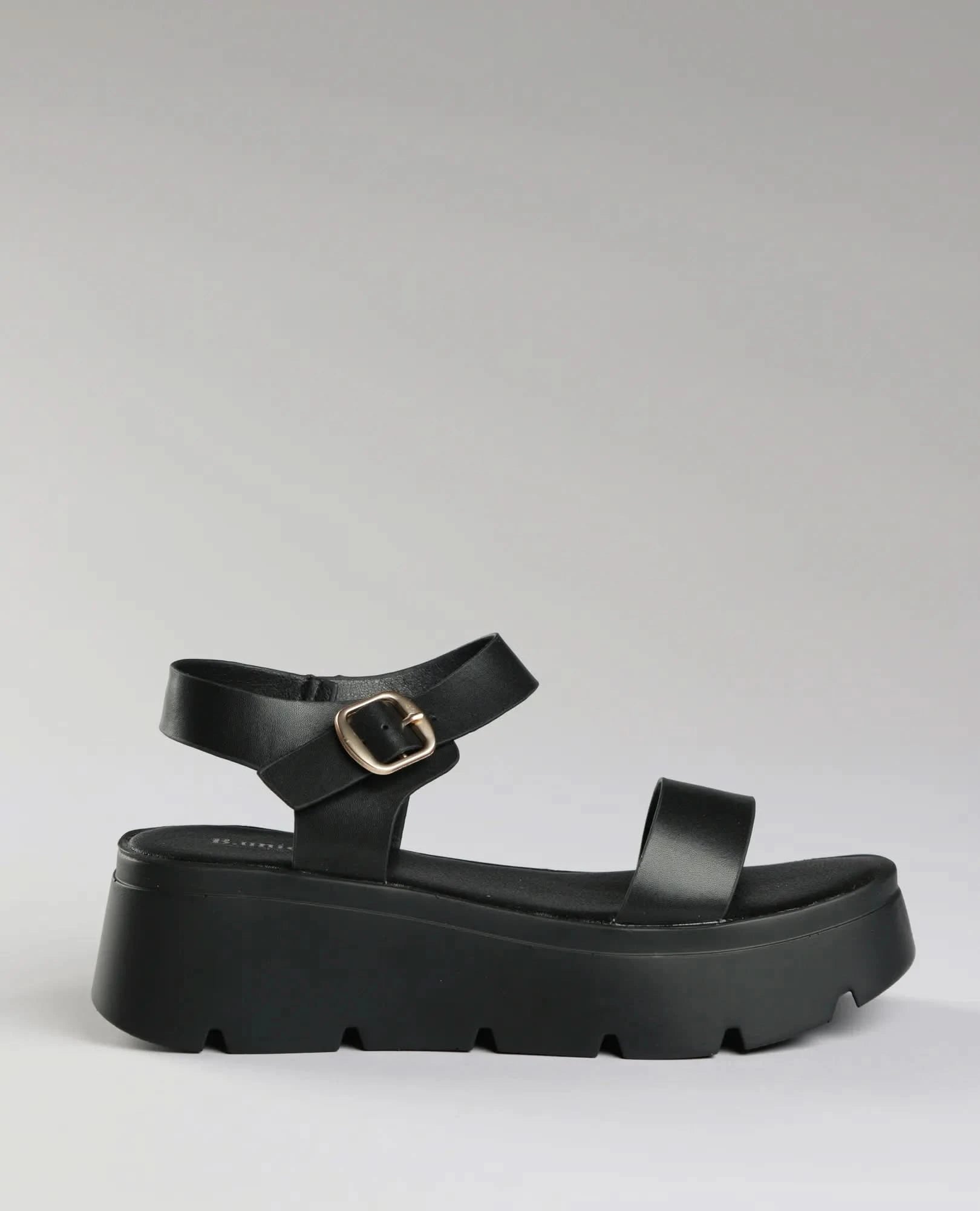 סנדלי פלטפורמה - קייסי - B Unique