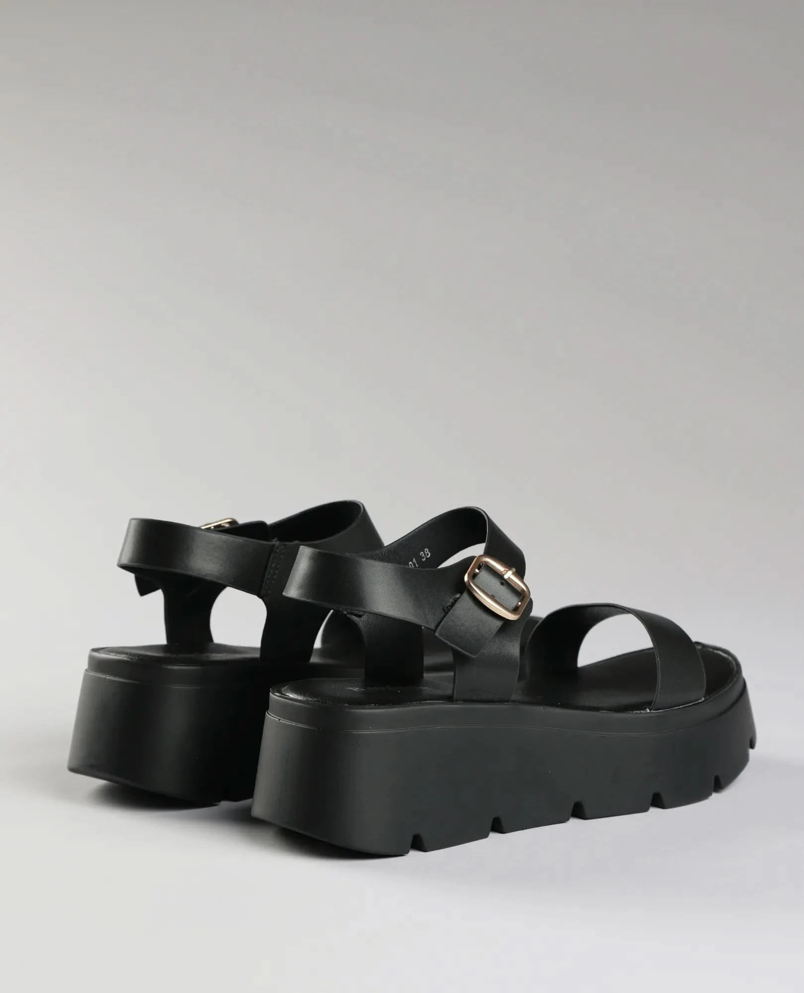 סנדלי פלטפורמה - קייסי - B Unique