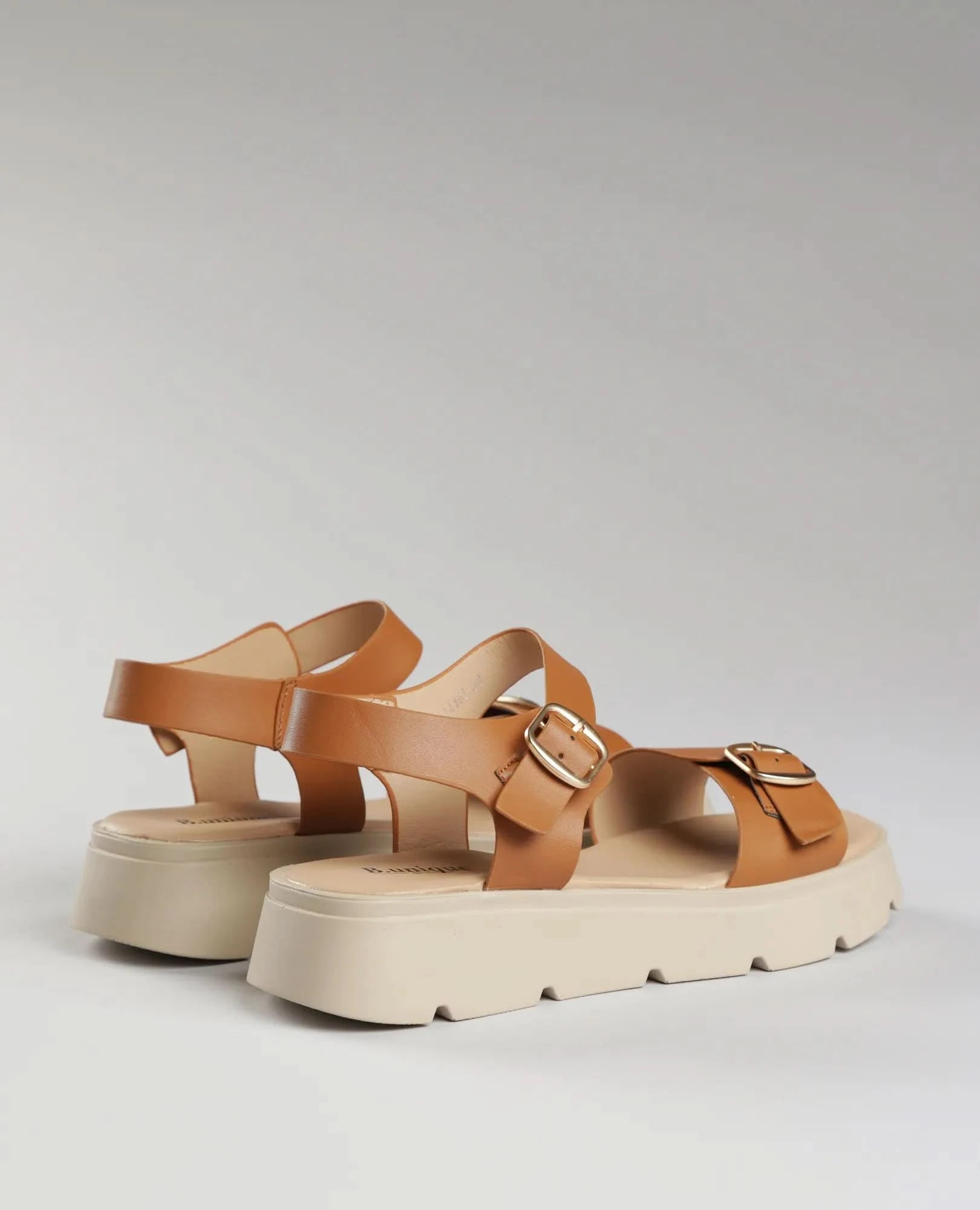 סנדלי פלטפורמה - קייסי - B Unique