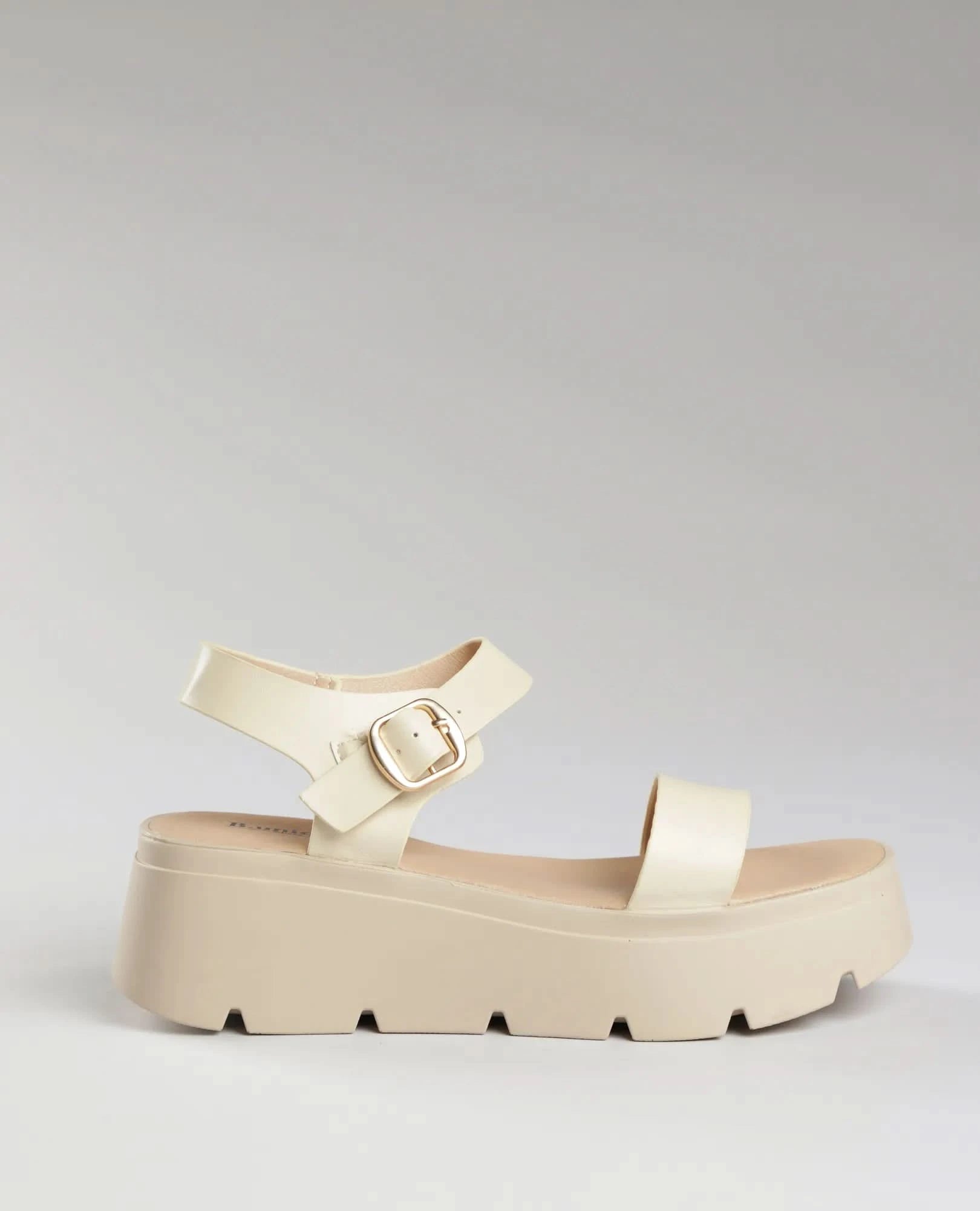 סנדלי פלטפורמה - קייסי - B Unique