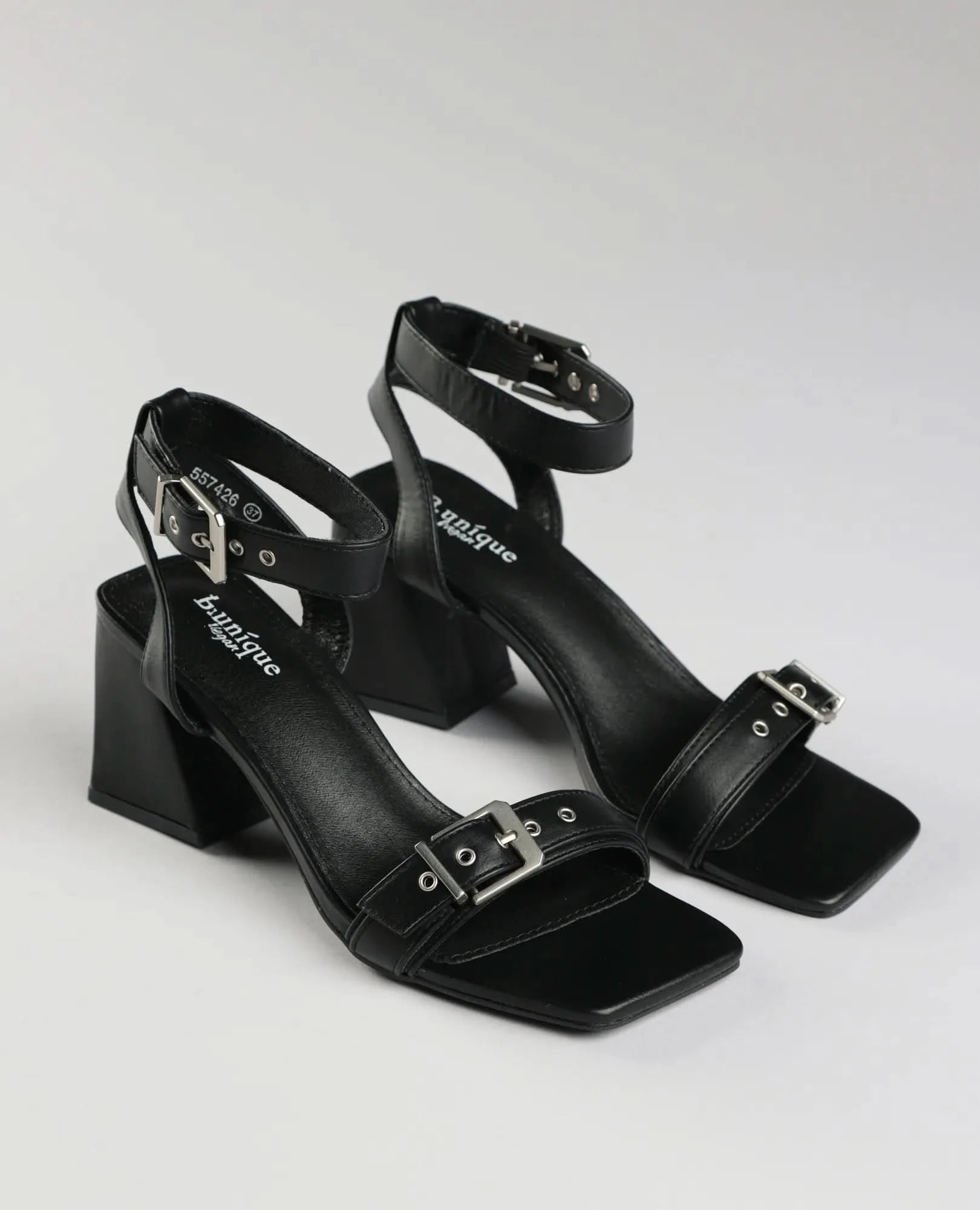 סנדלי עקב - מירן - B Unique