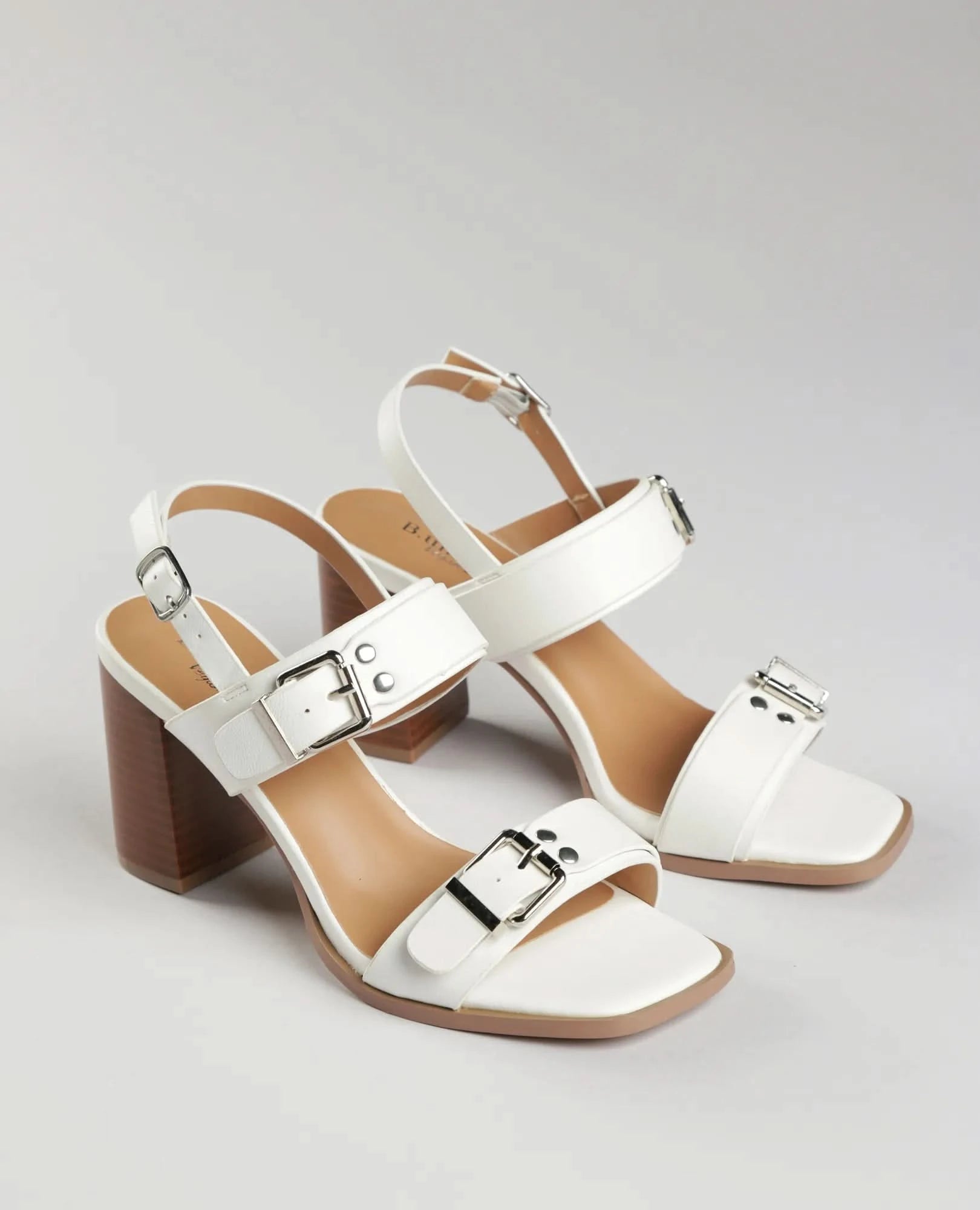 סנדלי עקב - הודיה - B Unique