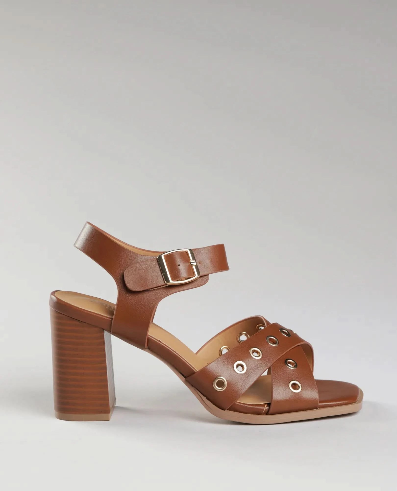 סנדלי עקב- גוני - B Unique