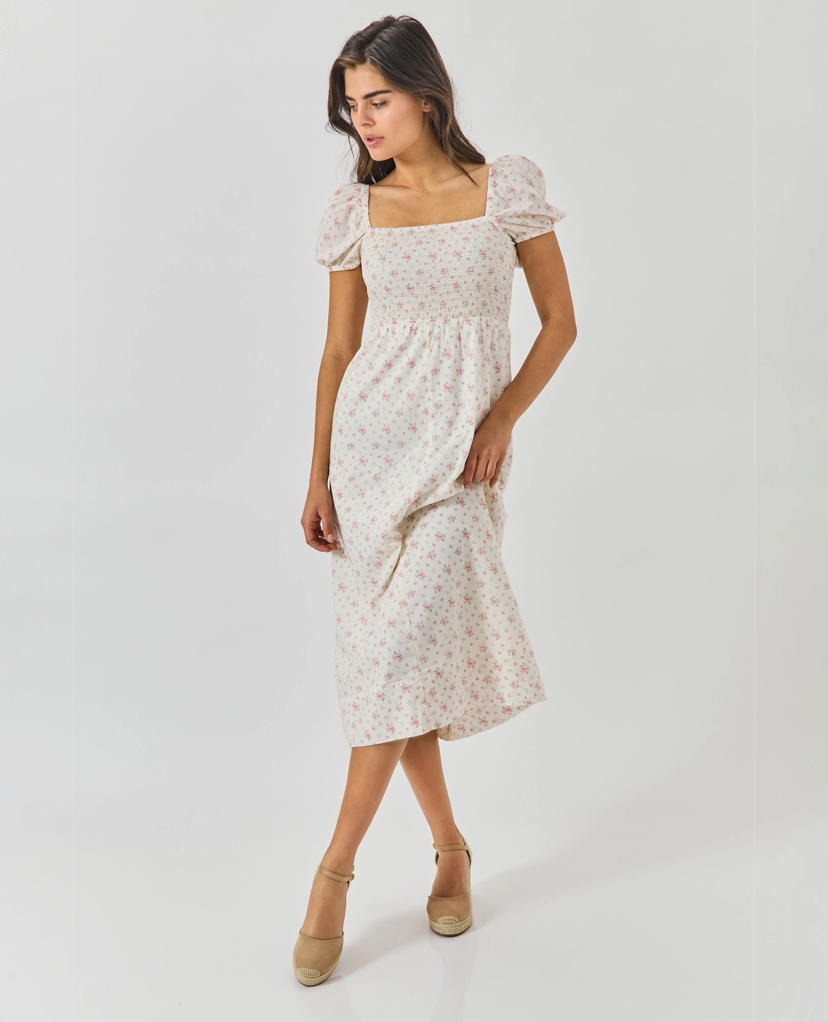 נעלי אספדריל פלטפורמה - אליאן - B Unique - סנדלי עקב