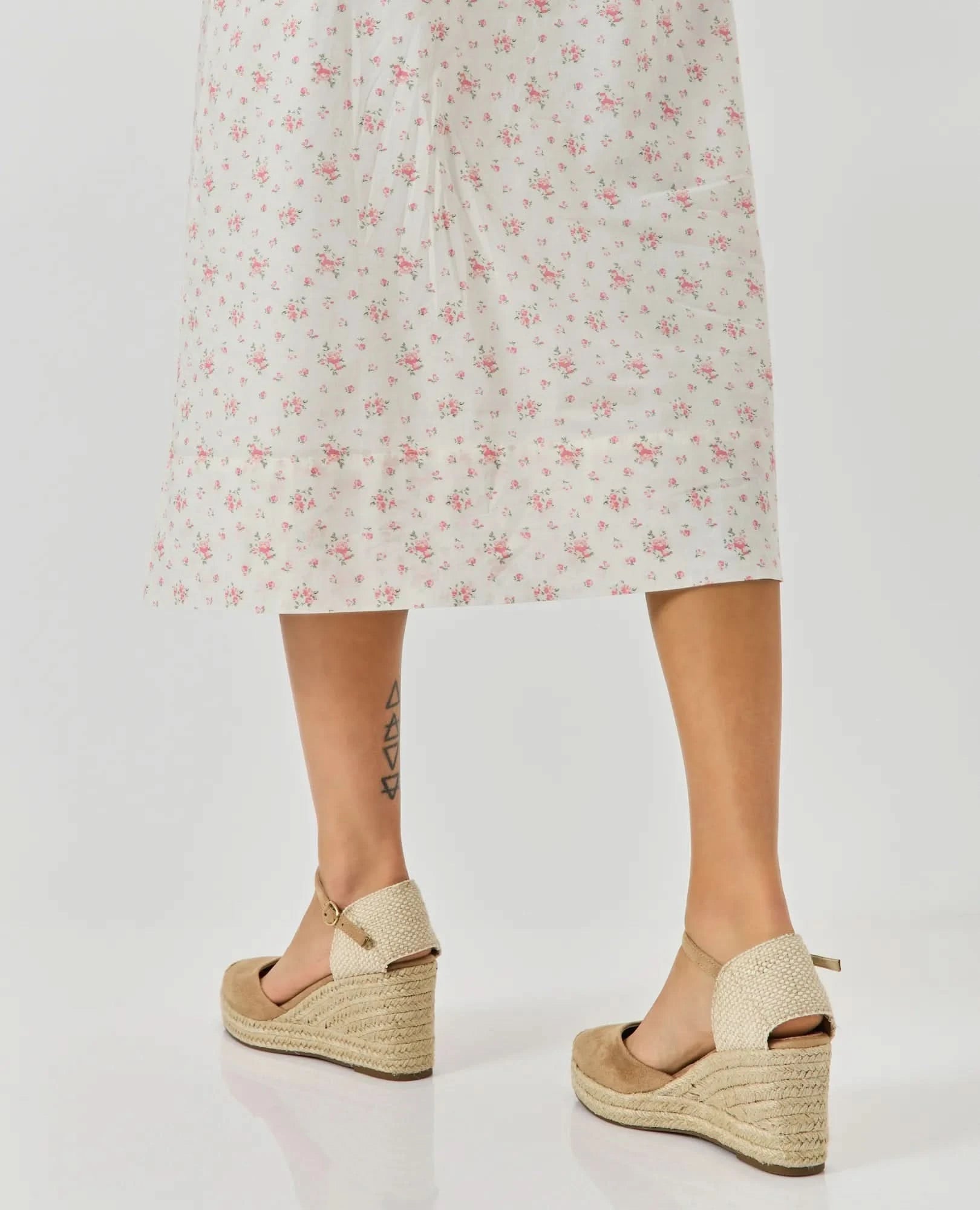 נעלי אספדריל פלטפורמה - אליאן - B Unique - סנדלי עקב