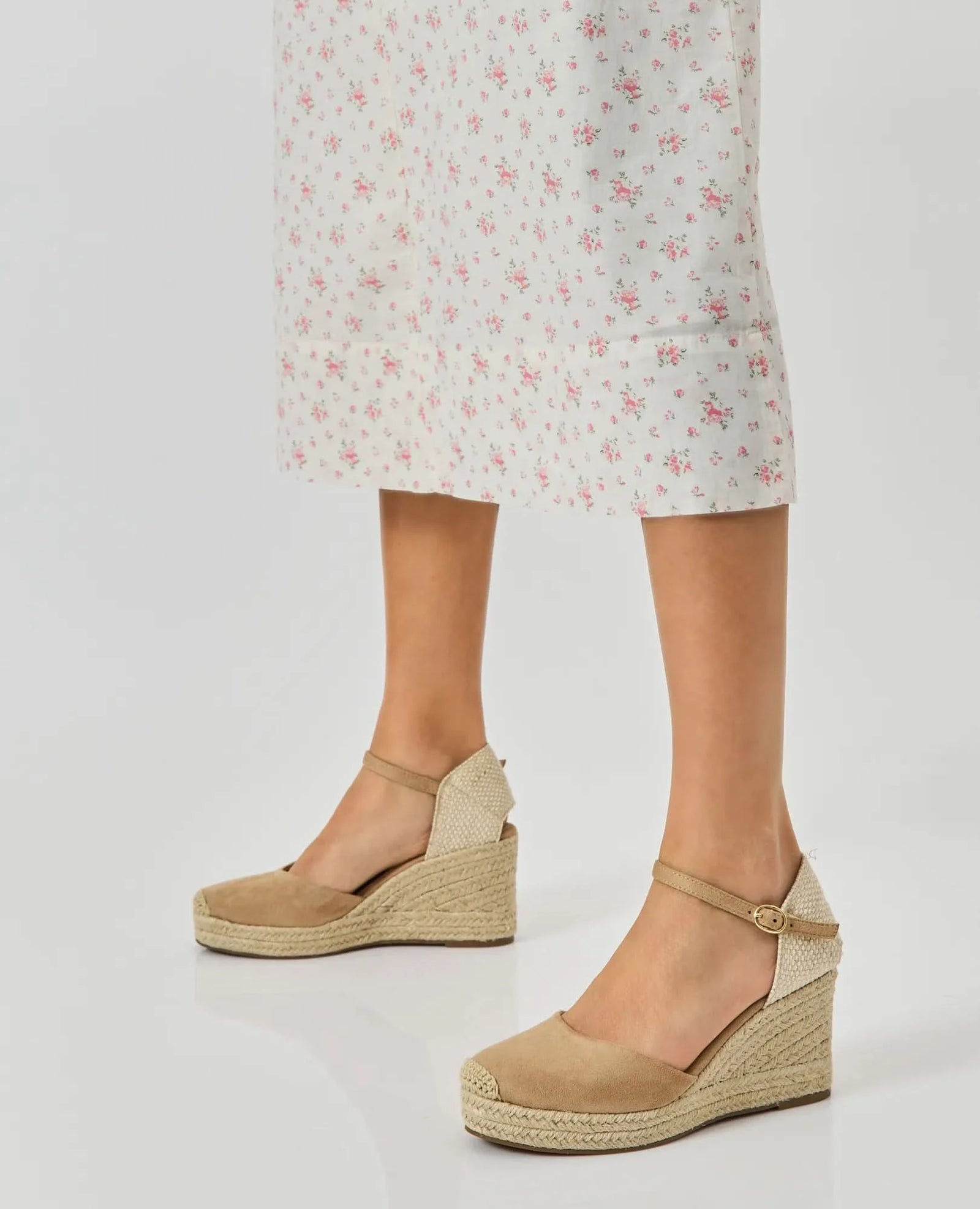 נעלי אספדריל פלטפורמה - אליאן - B Unique - סנדלי עקב