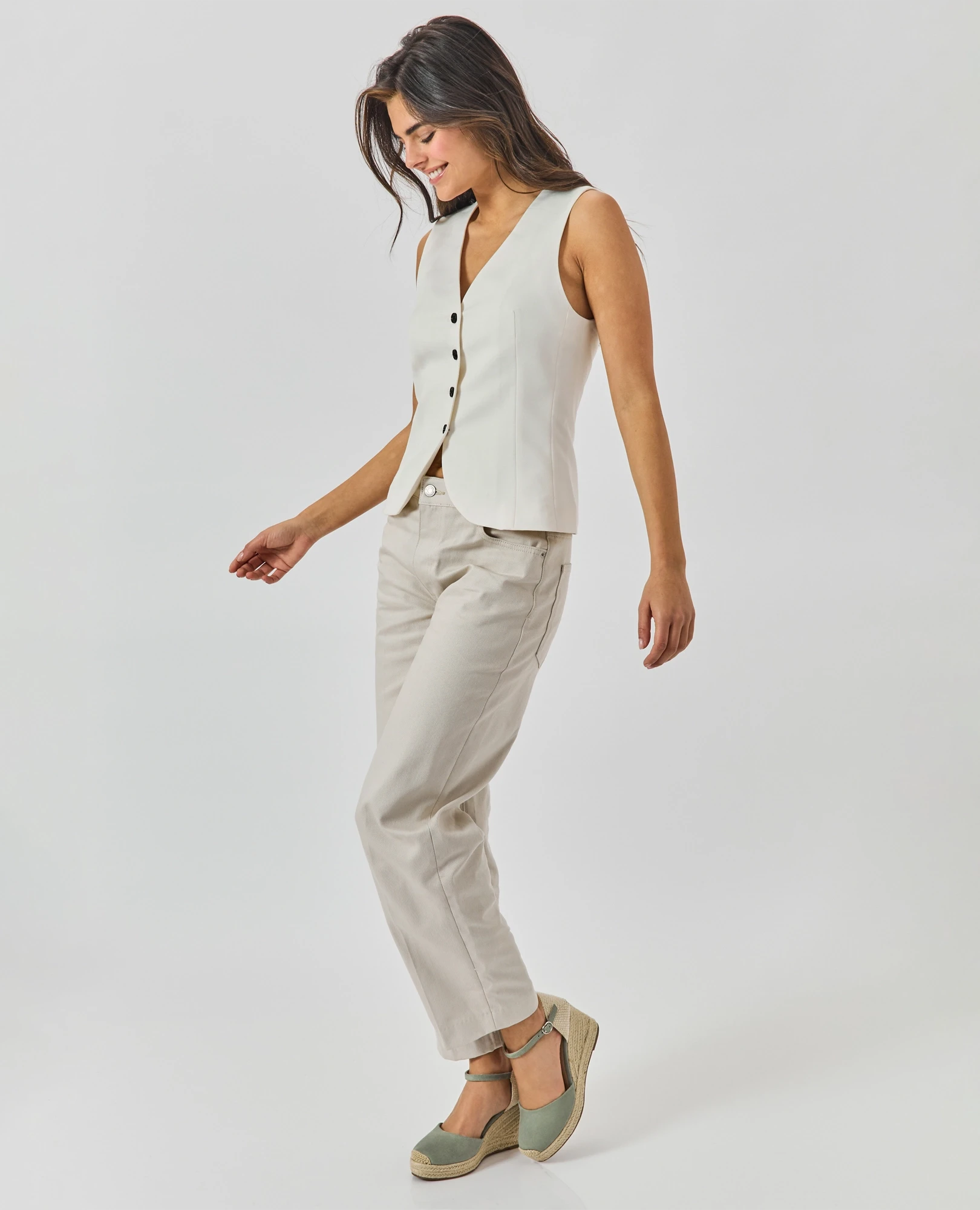 נעלי אספדריל פלטפורמה - אליאן - B Unique - סנדלי עקב