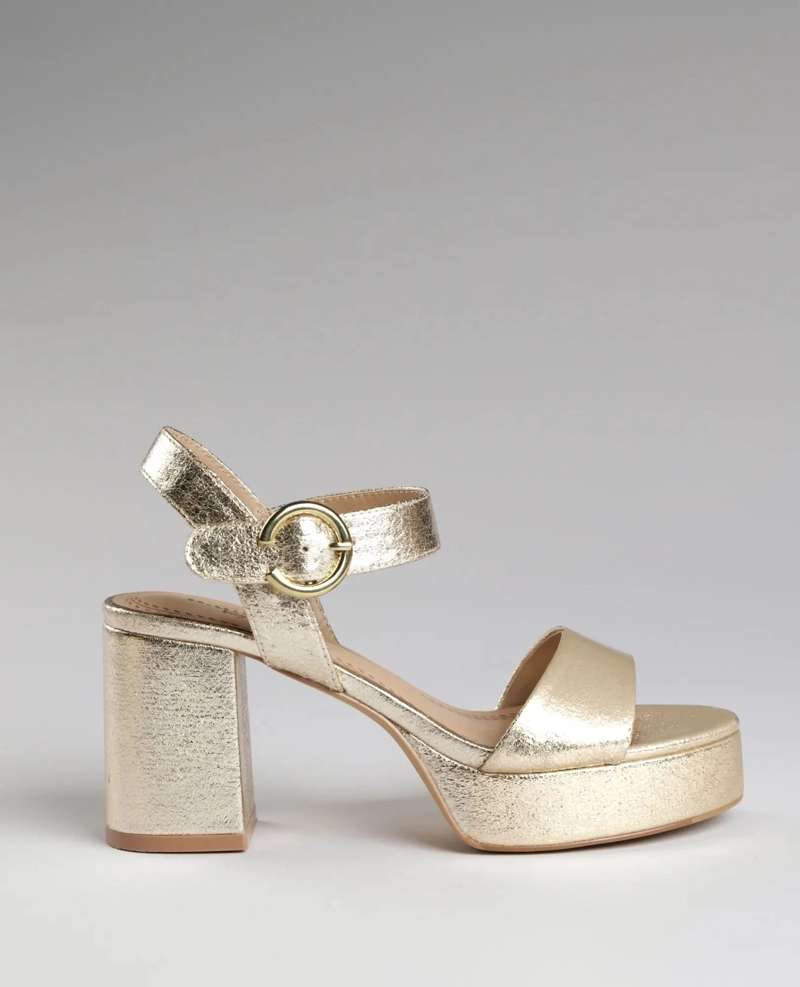 סנדלי פלטפורמה - בר - B Unique