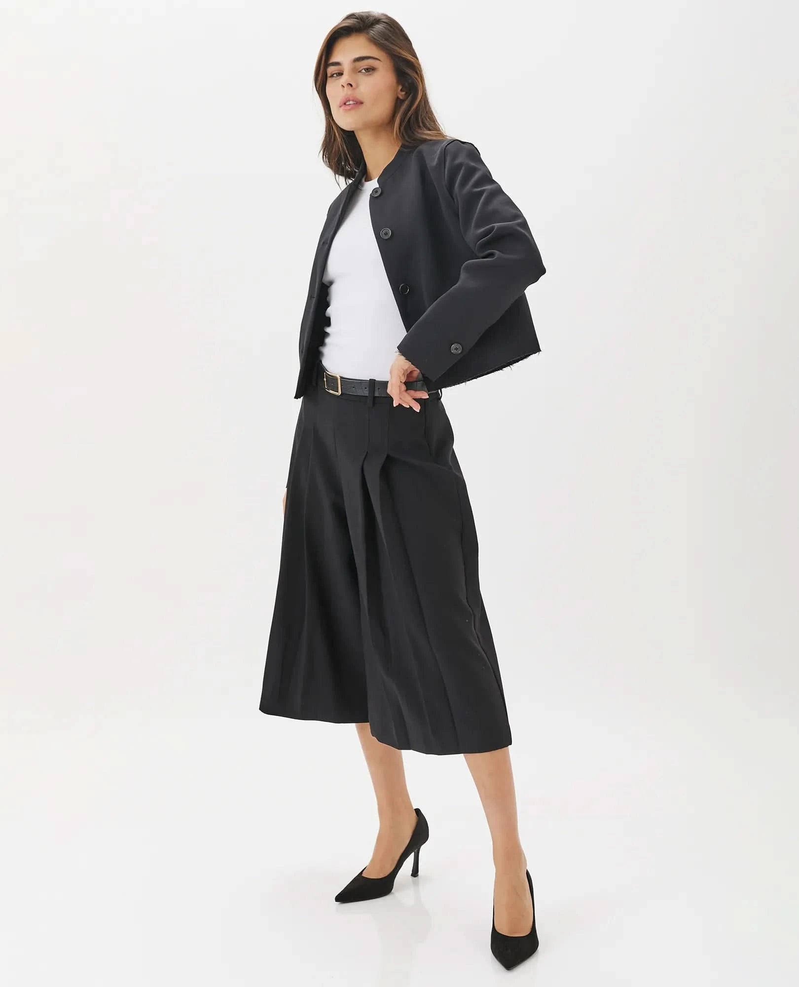 נעלי עקב קלאסיות- הראל - B Unique