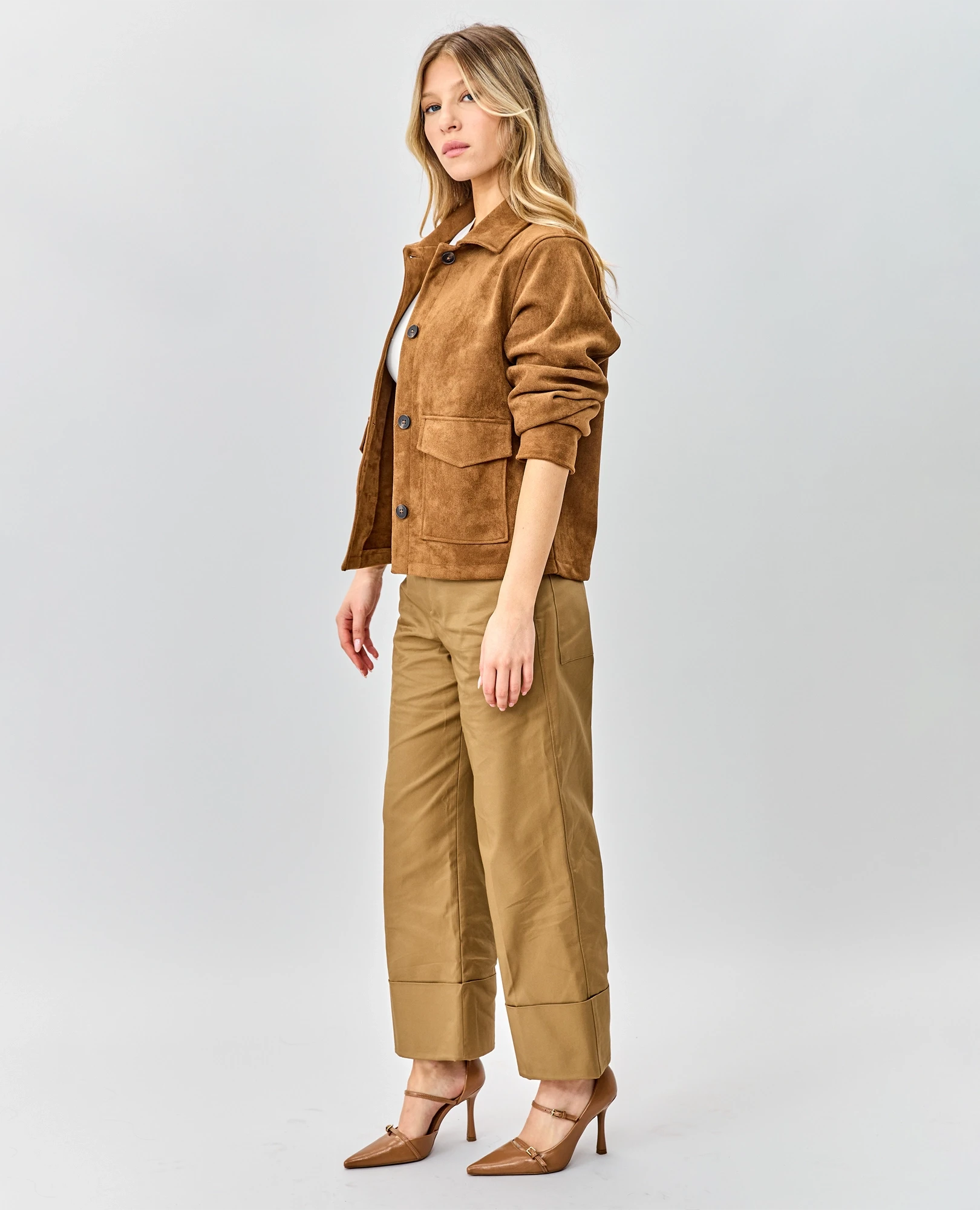 נעלי עקב - רומי - B Unique