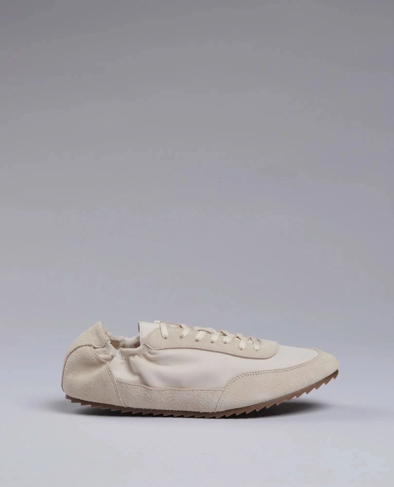 סניקרס עם גומי- קרי - B Unique - סניקרס