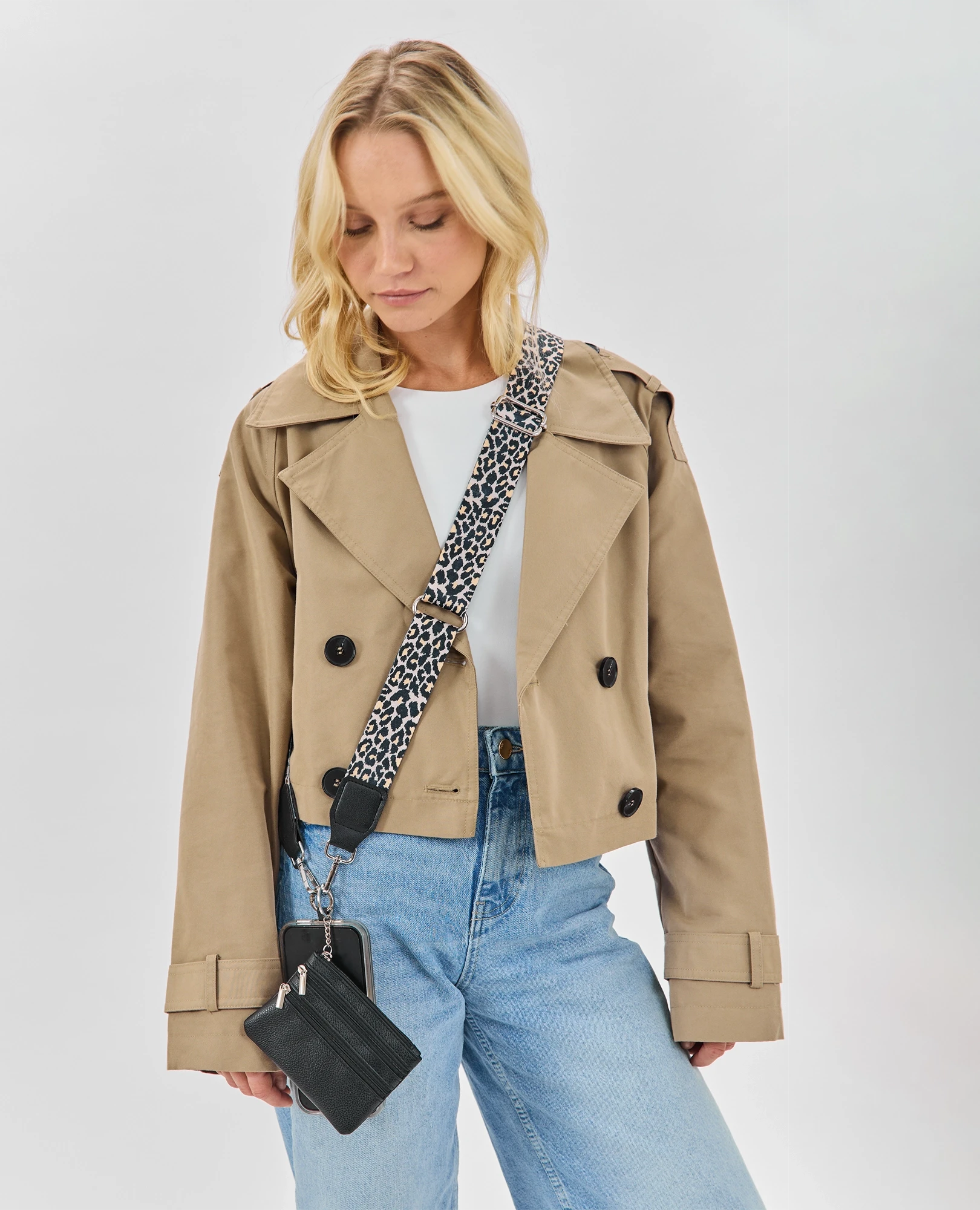 רצועה לנייד עם ארנקון - B Unique - רצועה לנייד