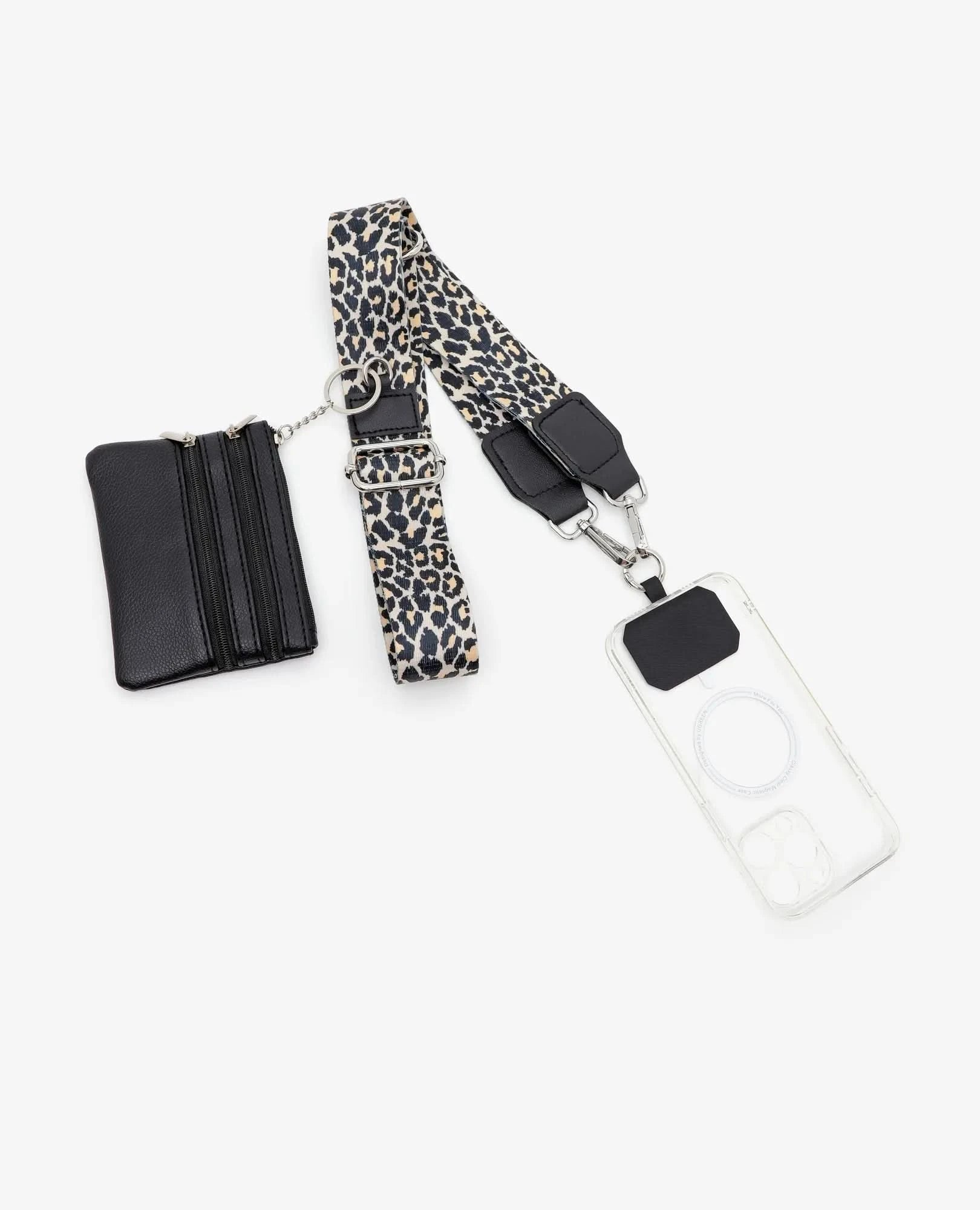 רצועה לנייד עם ארנקון - B Unique - רצועה לנייד