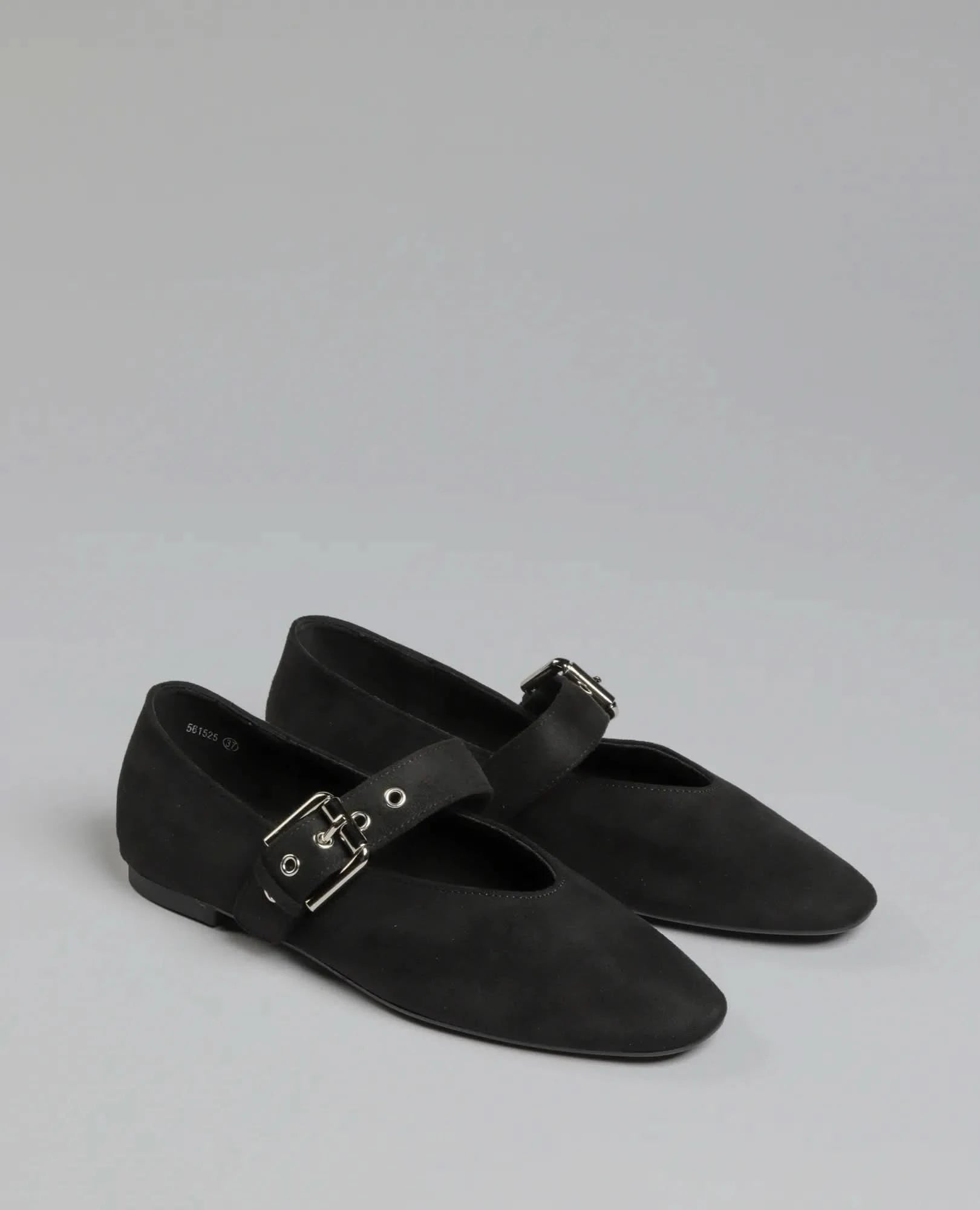 נעלי בלרינה - לילי - B Unique - נעלי סירה