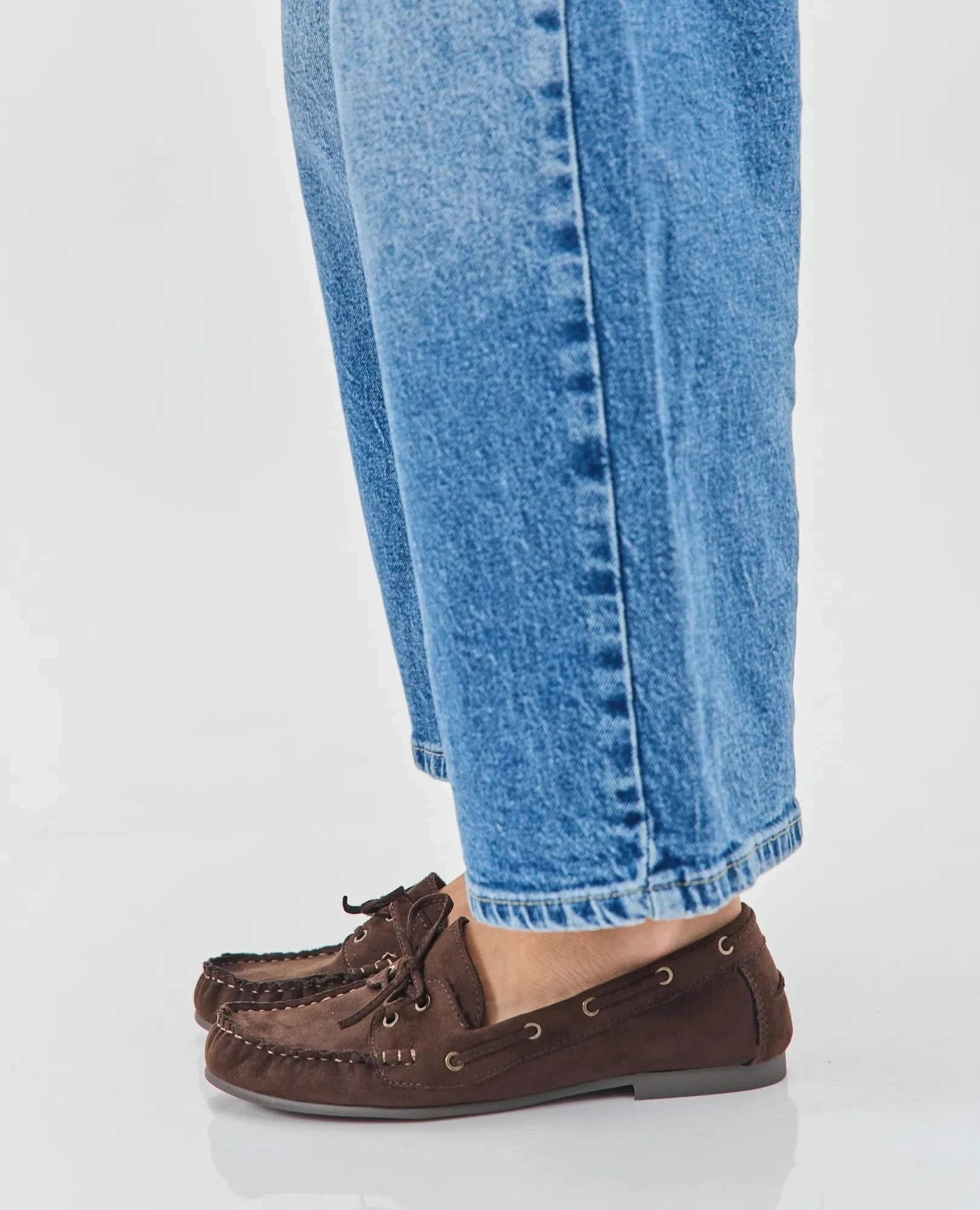 נעלי מוקסין - לינוי - B Unique - נעלי מוקסין