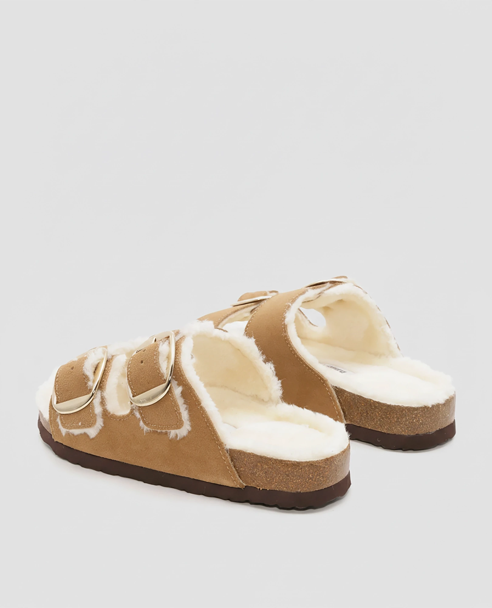 כפכפי עור ופרווה - חני - B Unique - כפכפים