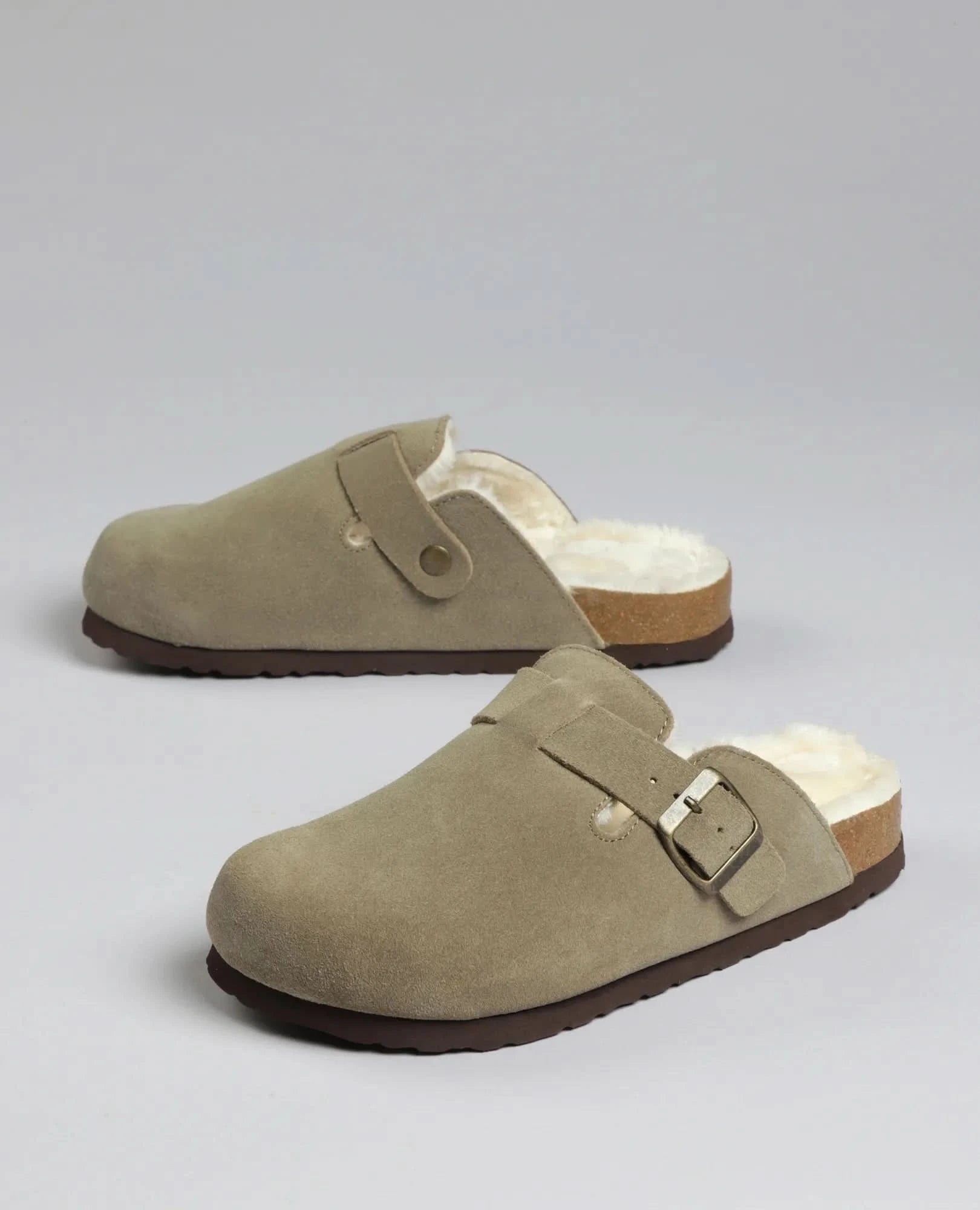 כפכפי פרווה - גאיה - B Unique - כפכפים