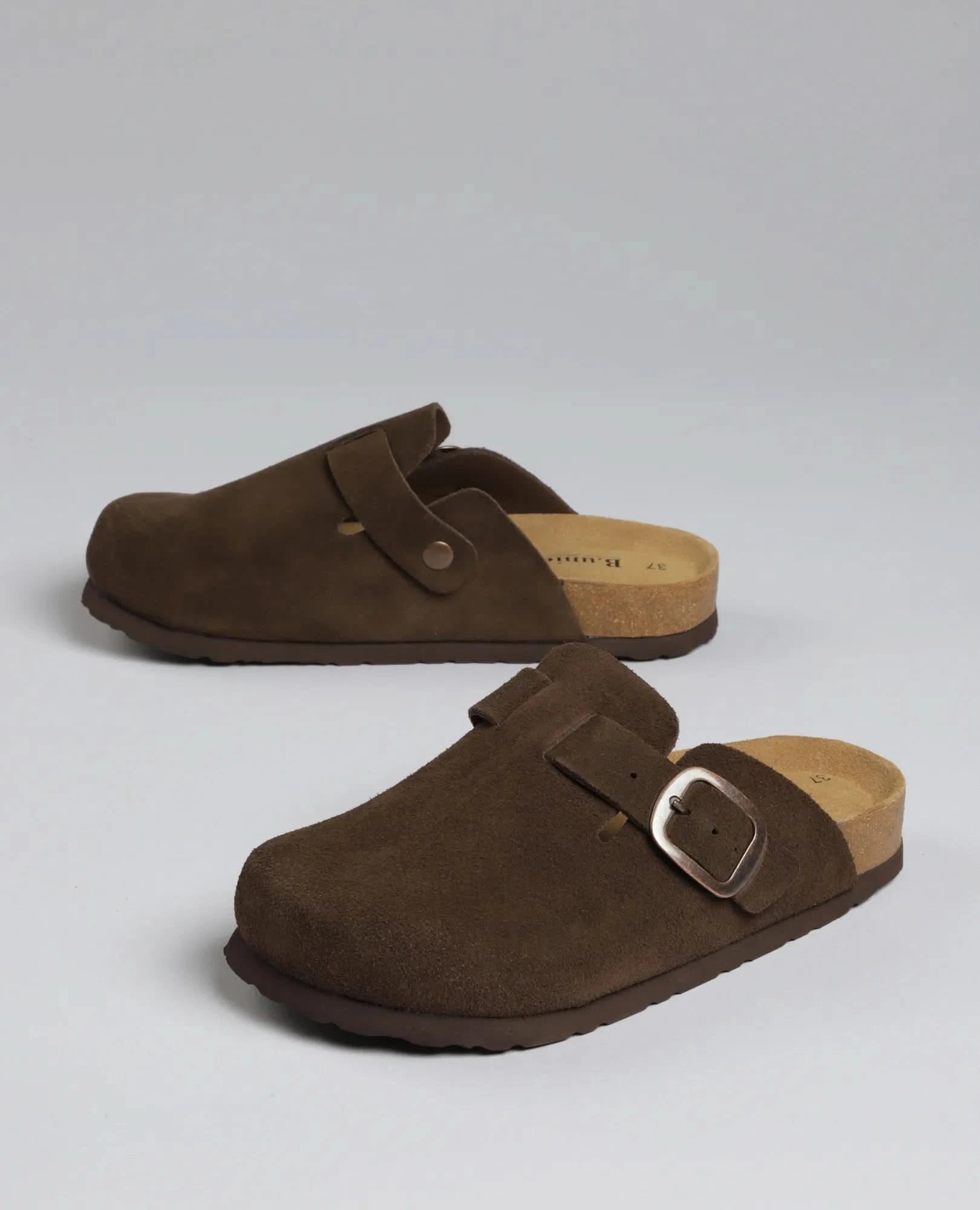 כפכפי עור - ים - B Unique - כפכפים