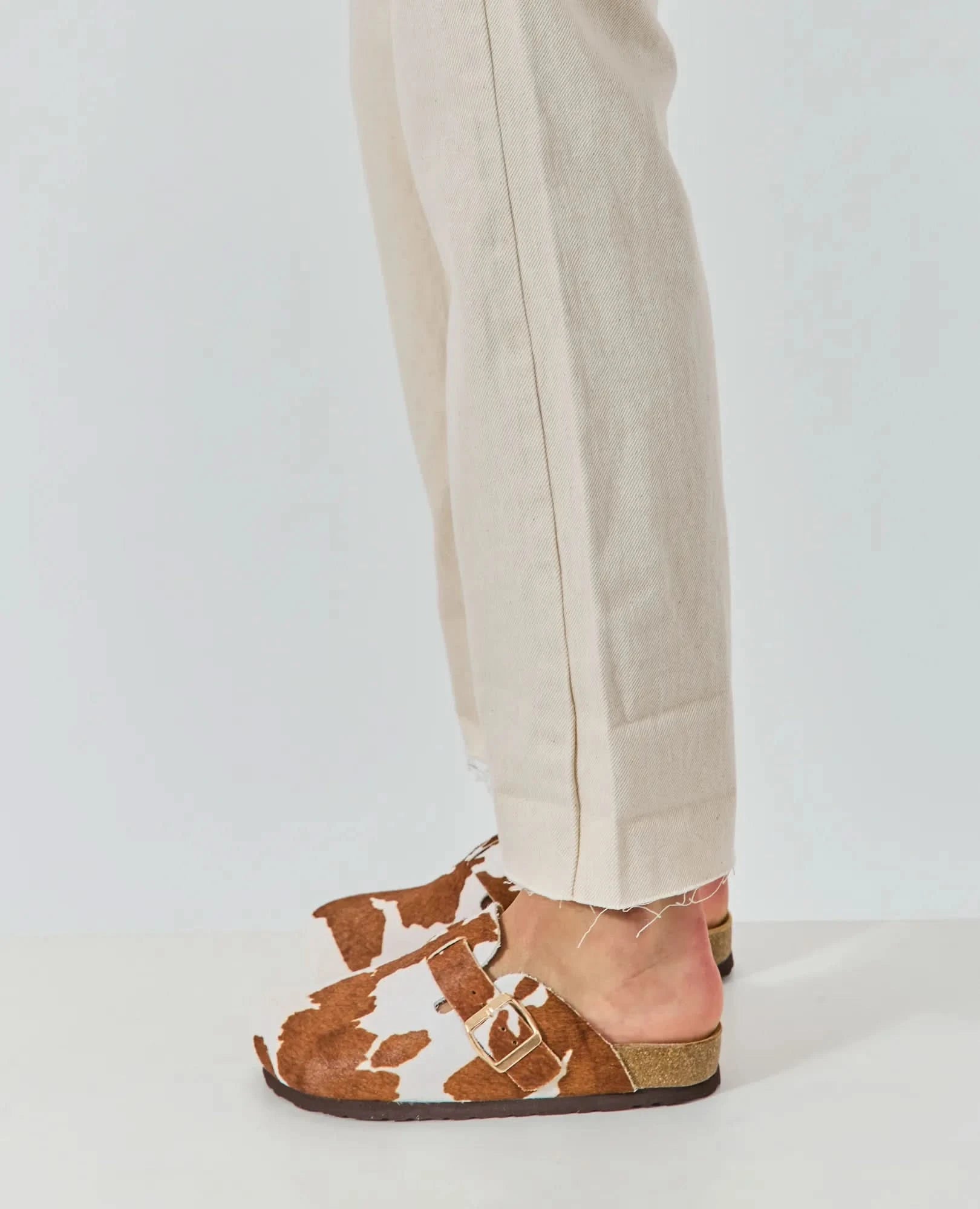 כפכפי עור - ננסי - B Unique - כפכפים