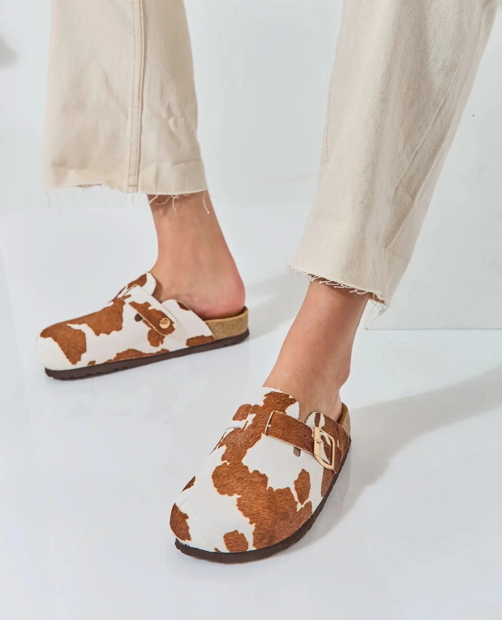 כפכפי עור - ננסי - B Unique - כפכפים