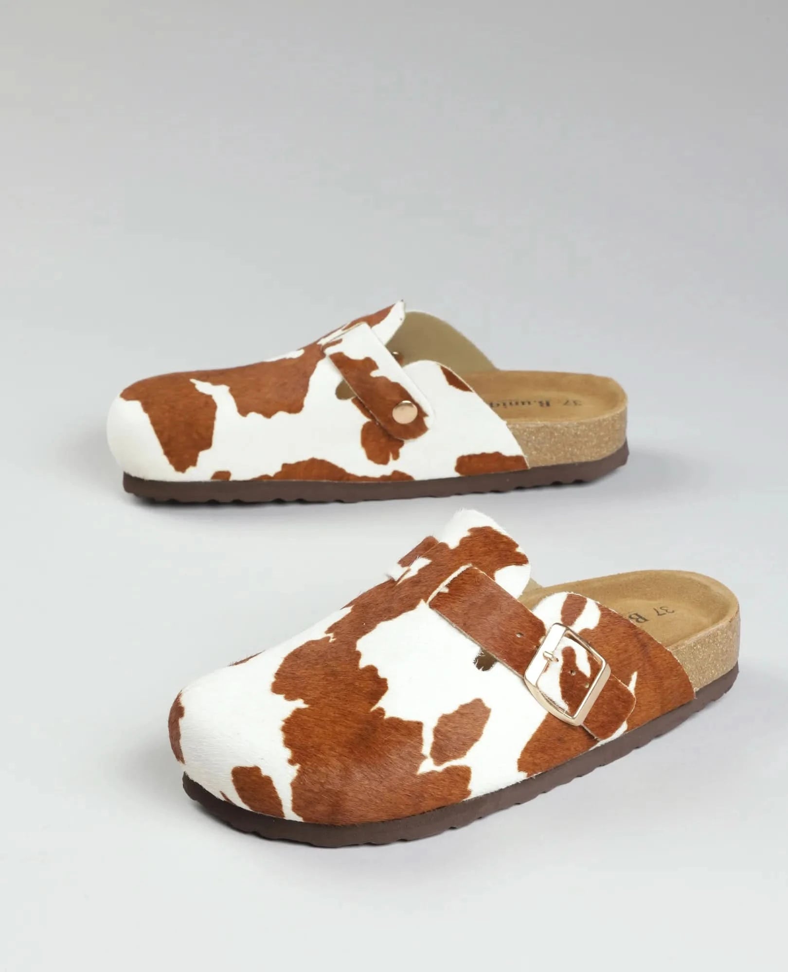 כפכפי עור - ננסי - B Unique - כפכפים