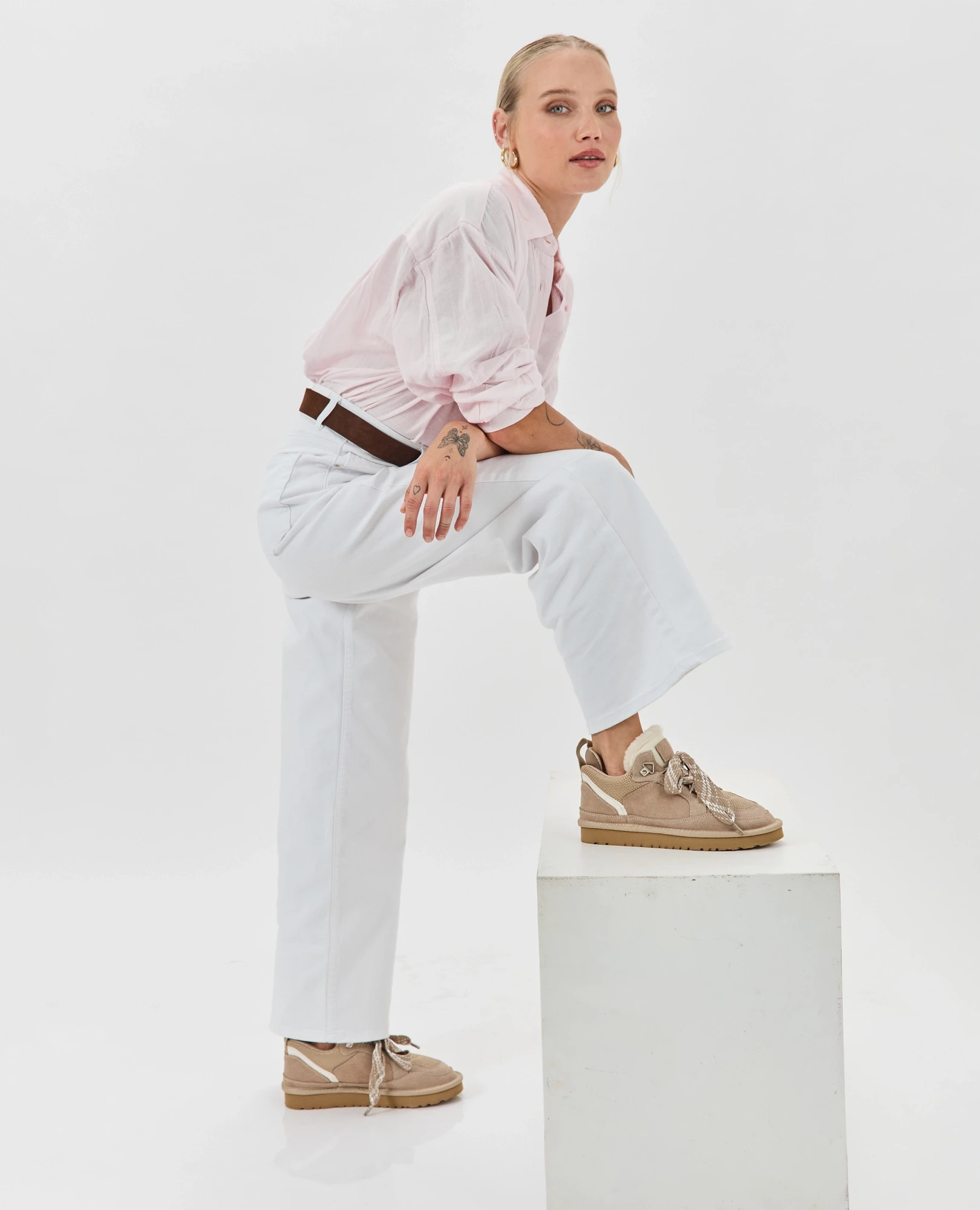 נעלי סניקרס - תמר - B Unique - סניקרס