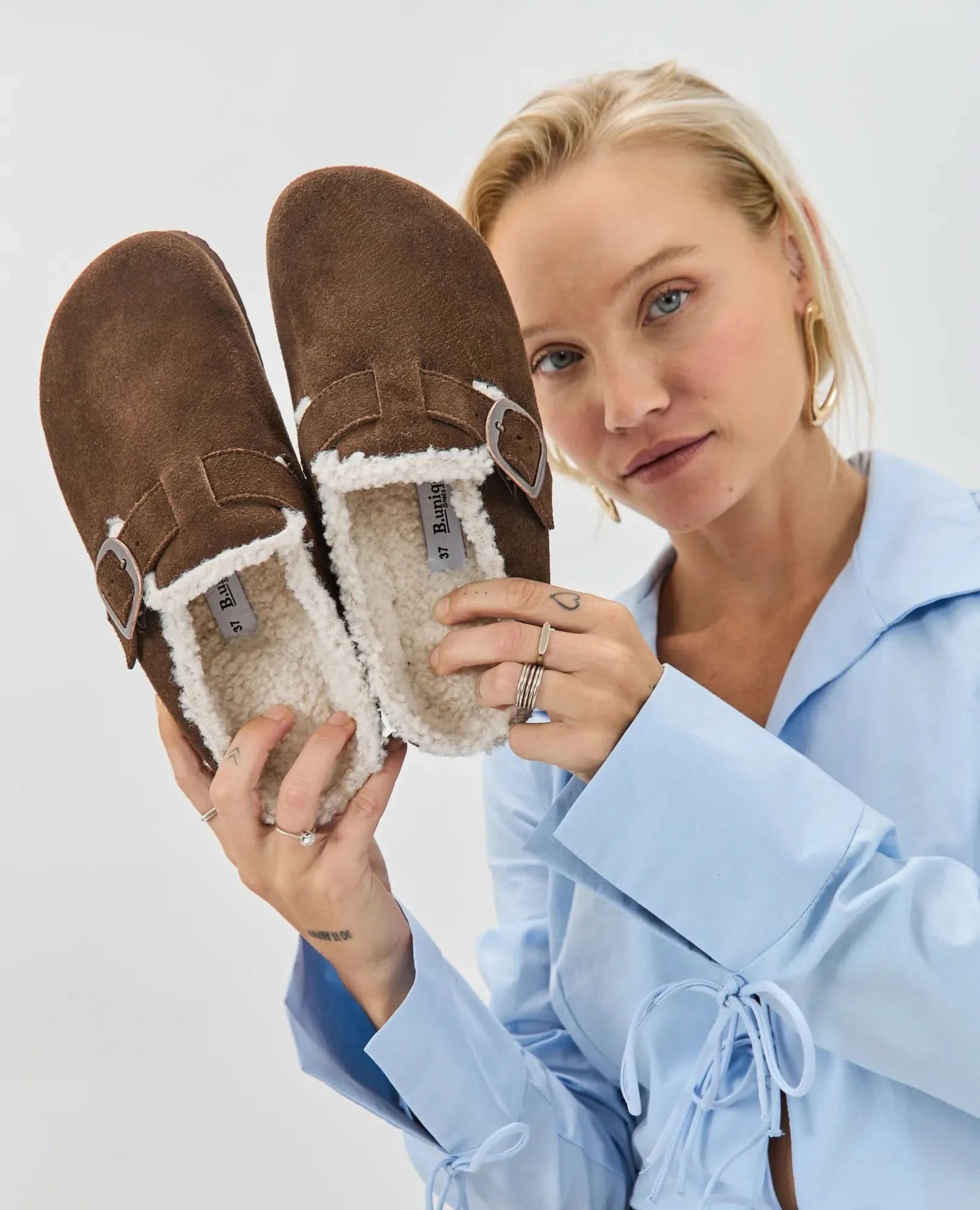 כפכפי פרווה - תומר - B Unique - כפכפים