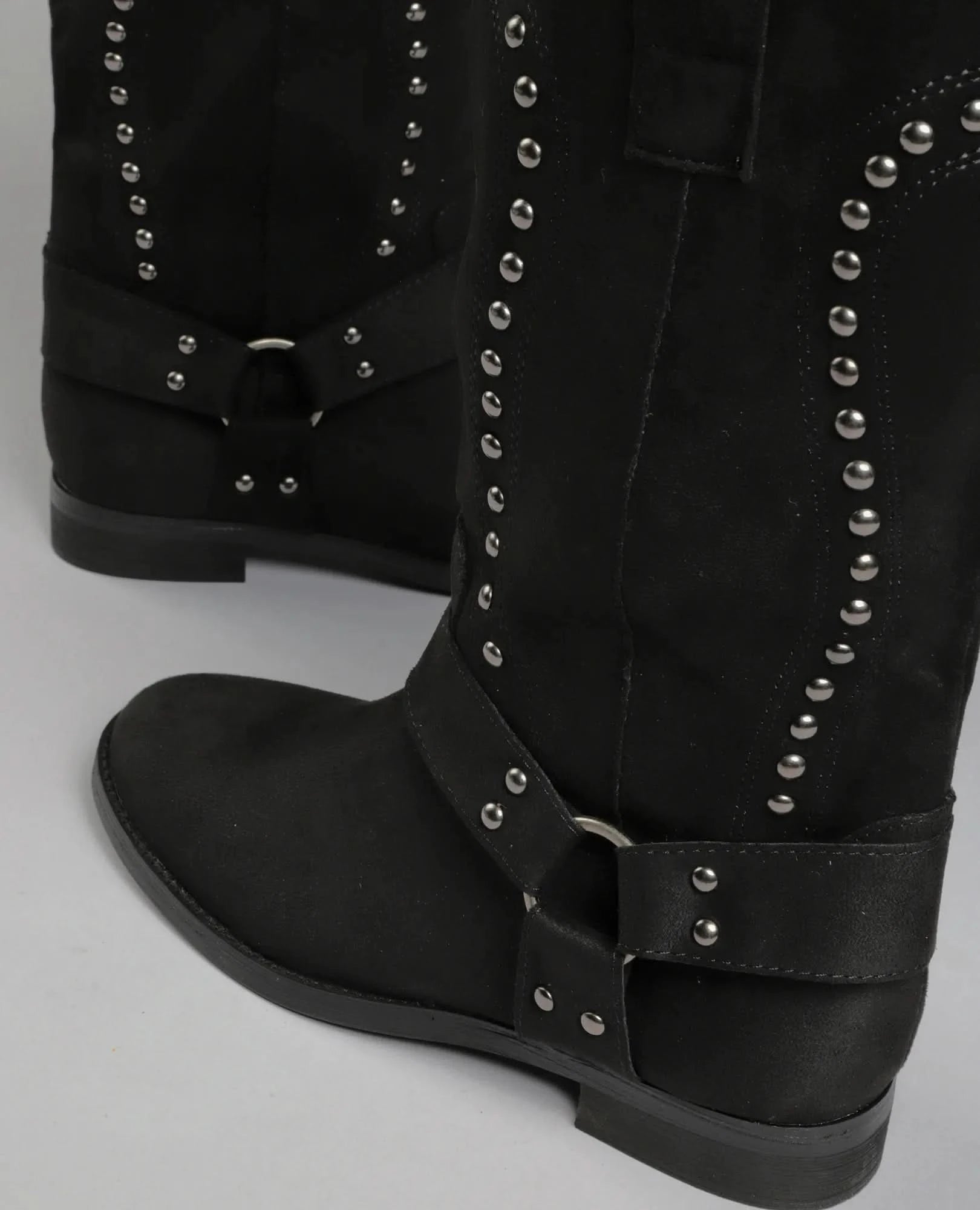 מגפיים גבוהים - לורן - B Unique - מגפיים