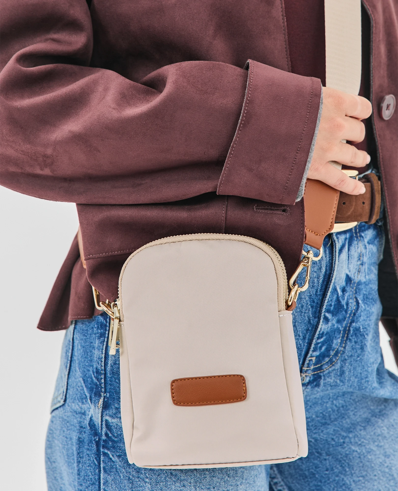 תיק צד לנייד - ליעד - B Unique - תיק צד לנייד