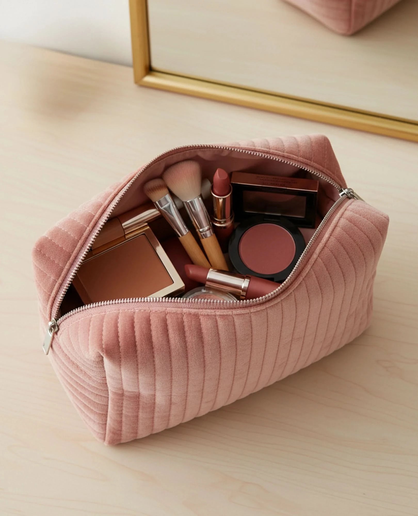 תיק איפור גדול - B Unique - אקססוריז