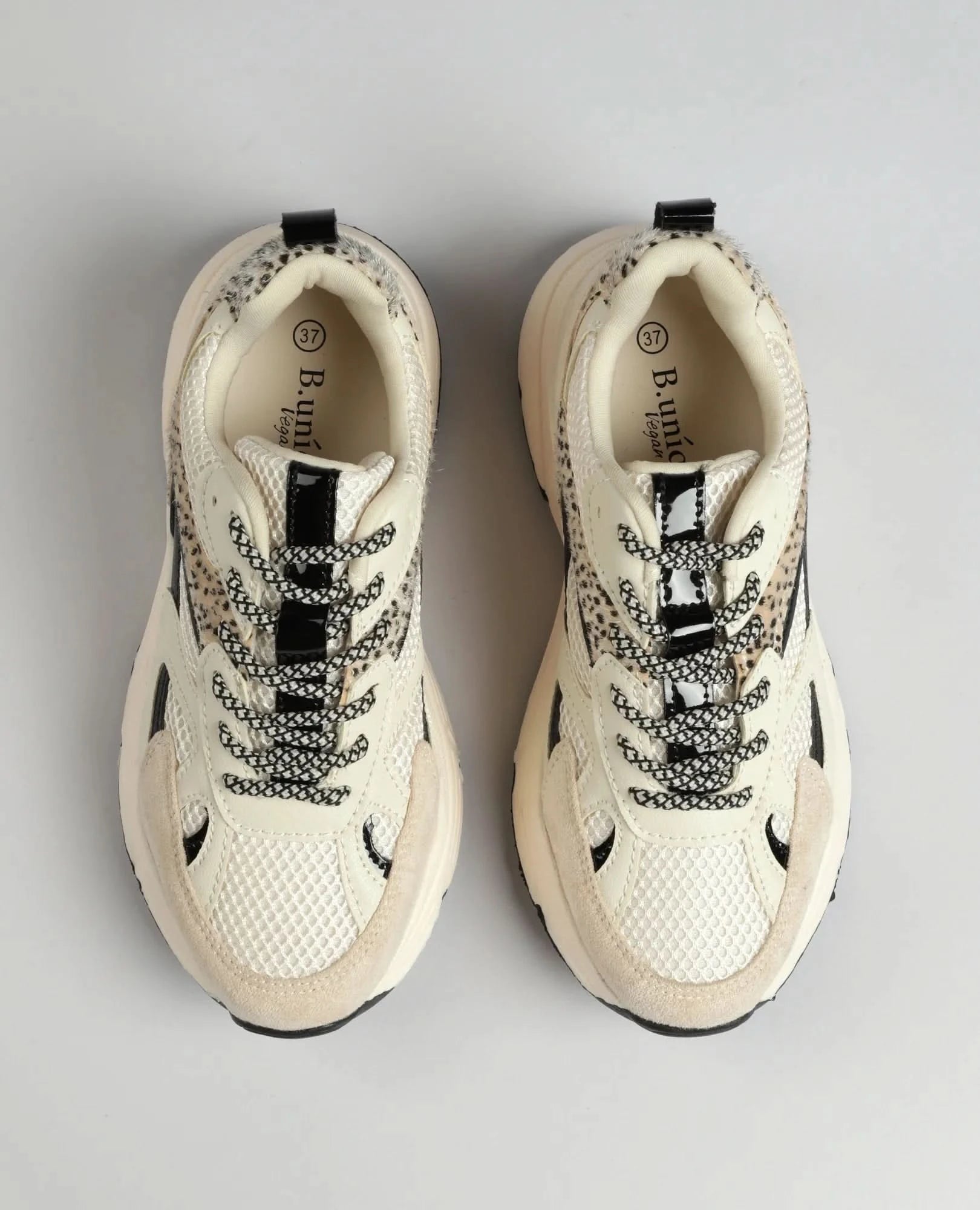 סניקרס מוגבהות - חן - B Unique - סניקרס