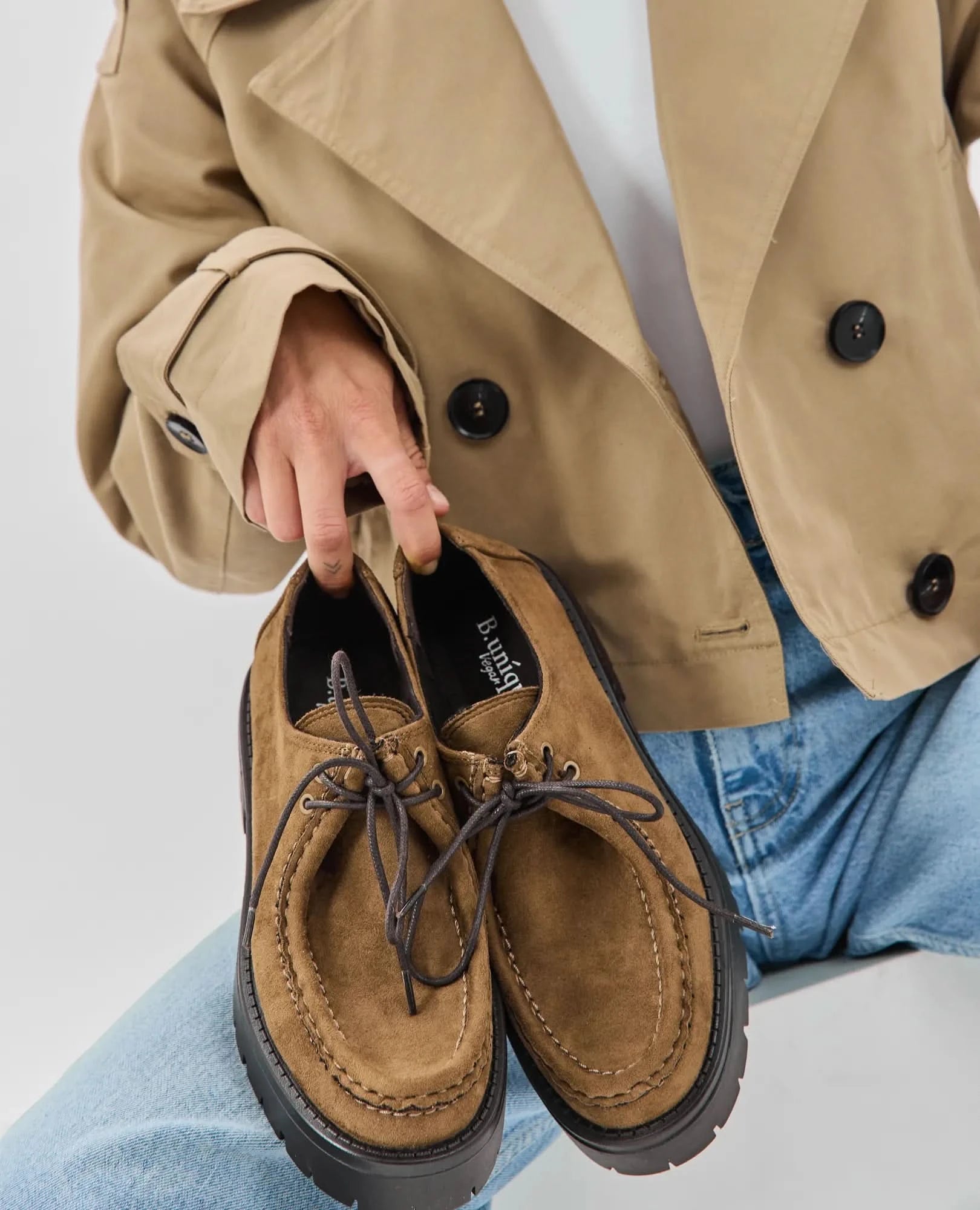 נעלי מוקסין - ויקי - B Unique - נעלי מוקסין