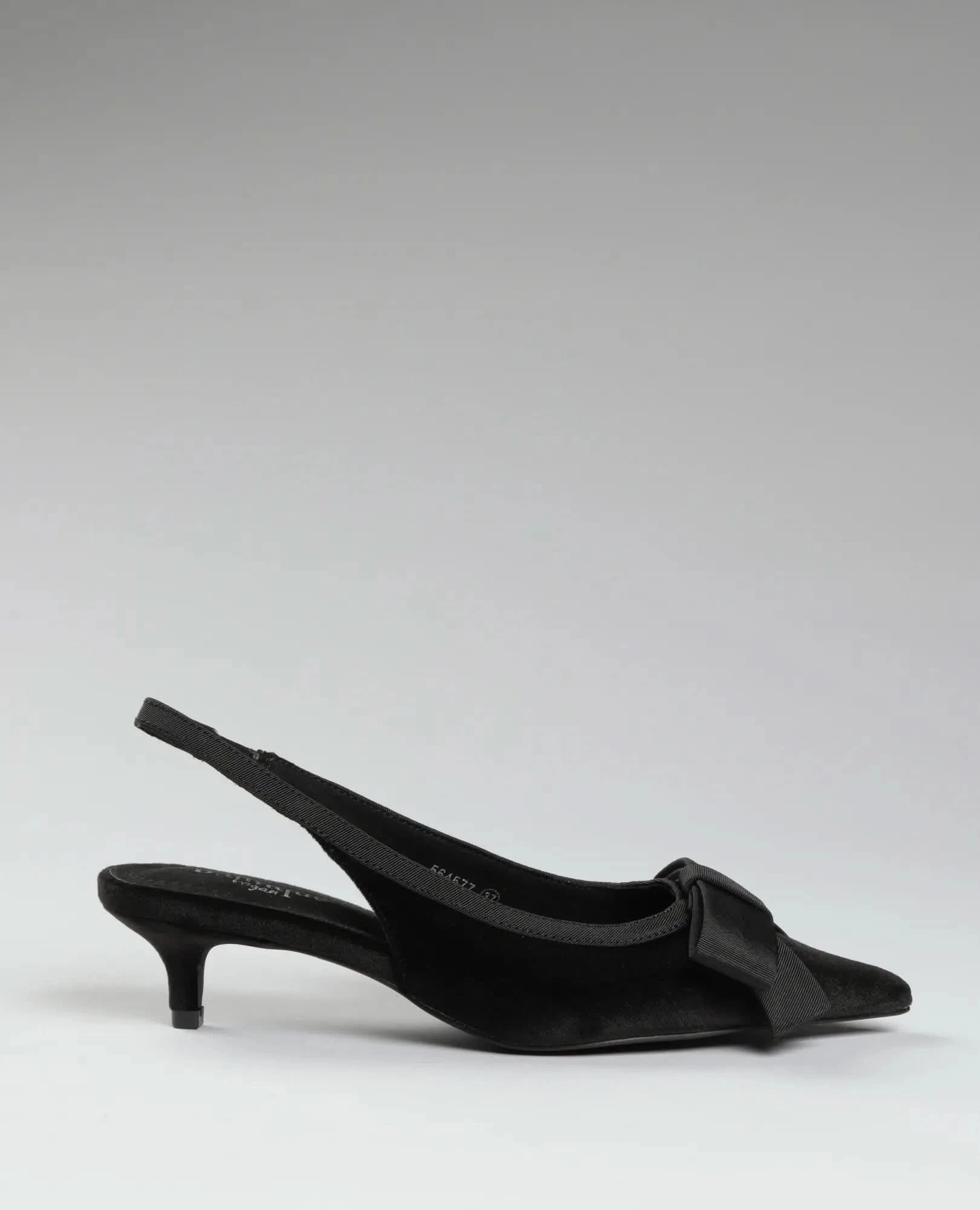 נעלי עקב פפיון - לונדון - B Unique - נעלי עקב