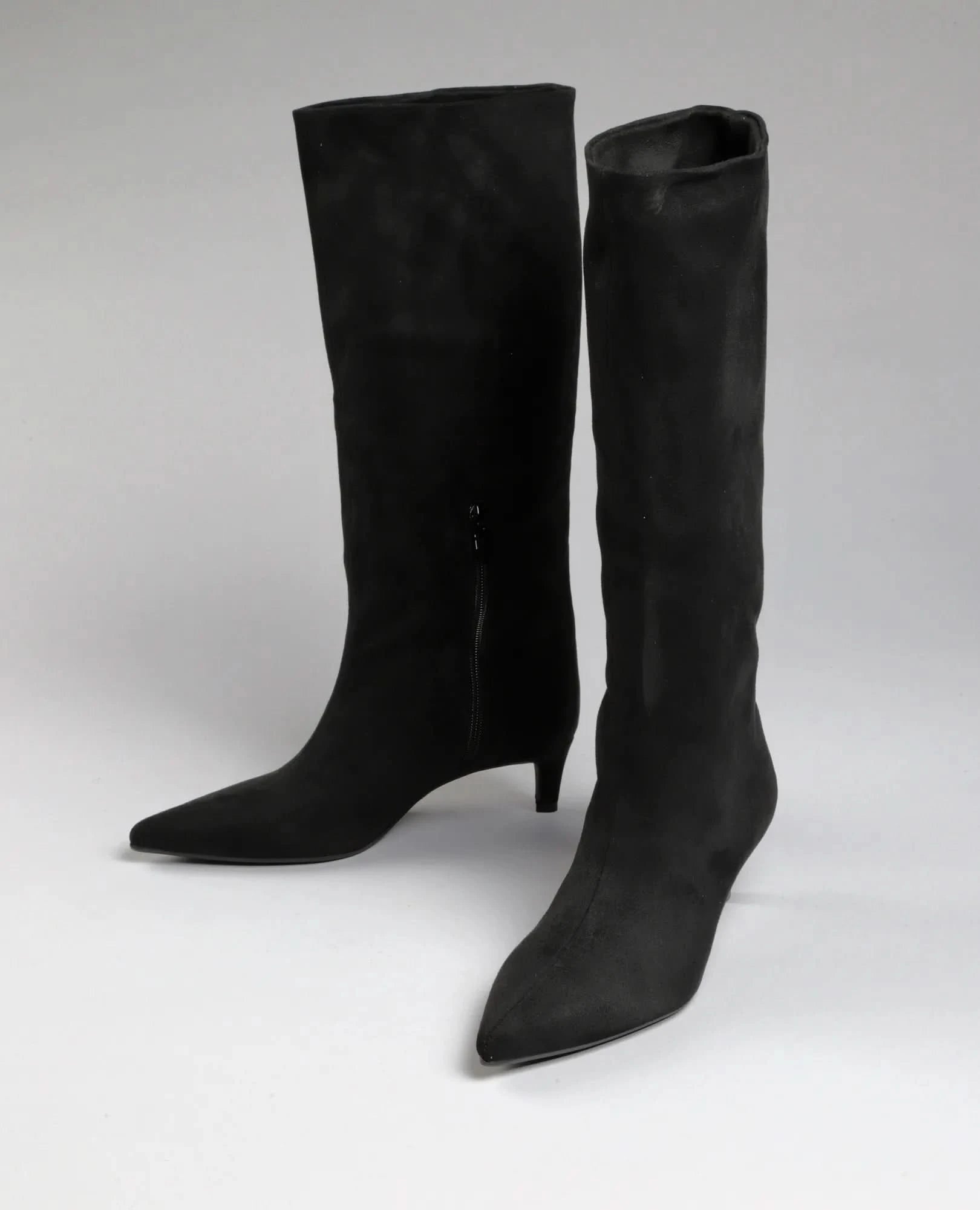 מגפי עקב - לוטם - B Unique - מגפיים