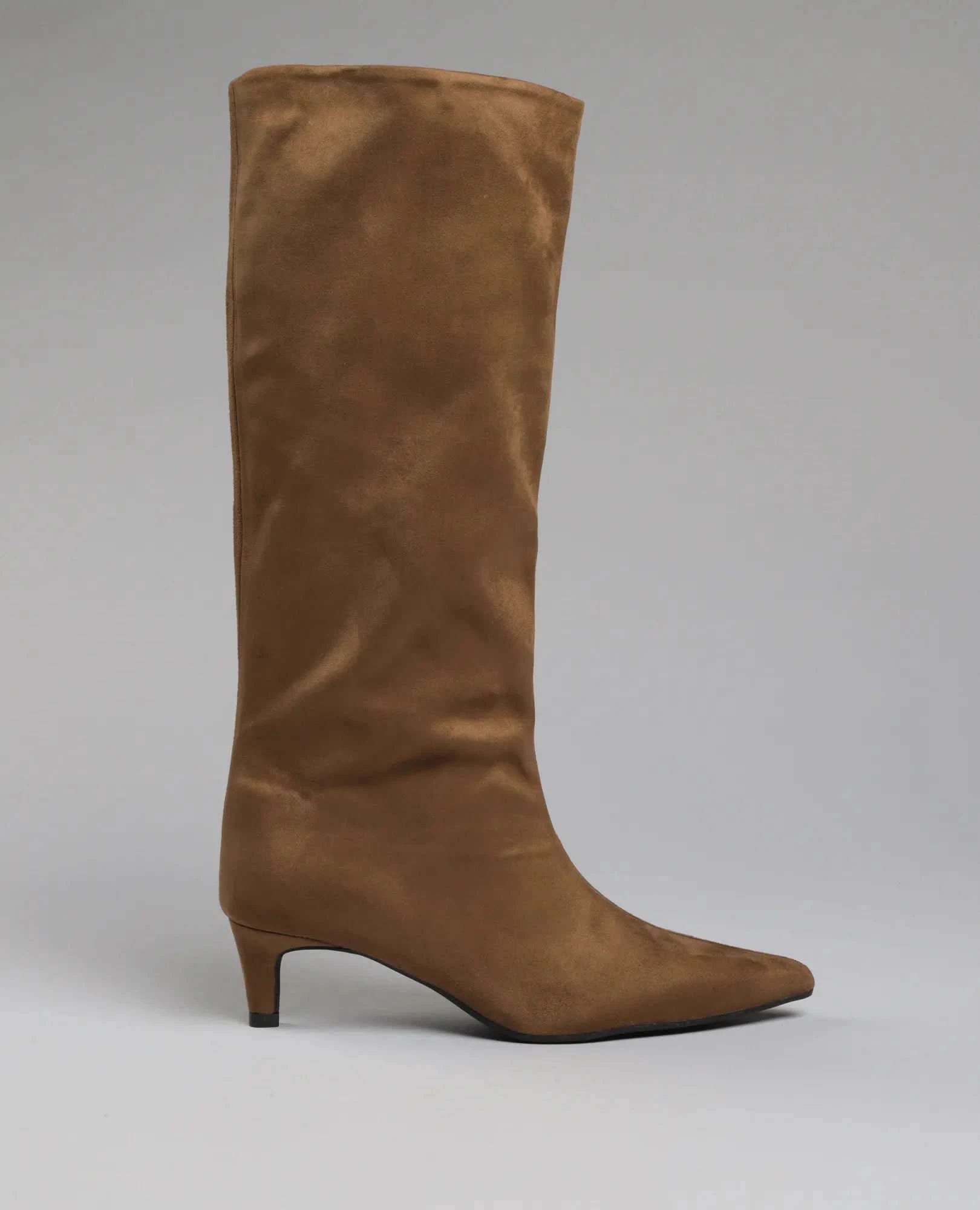 מגפי עקב - לוטם - B Unique - מגפיים