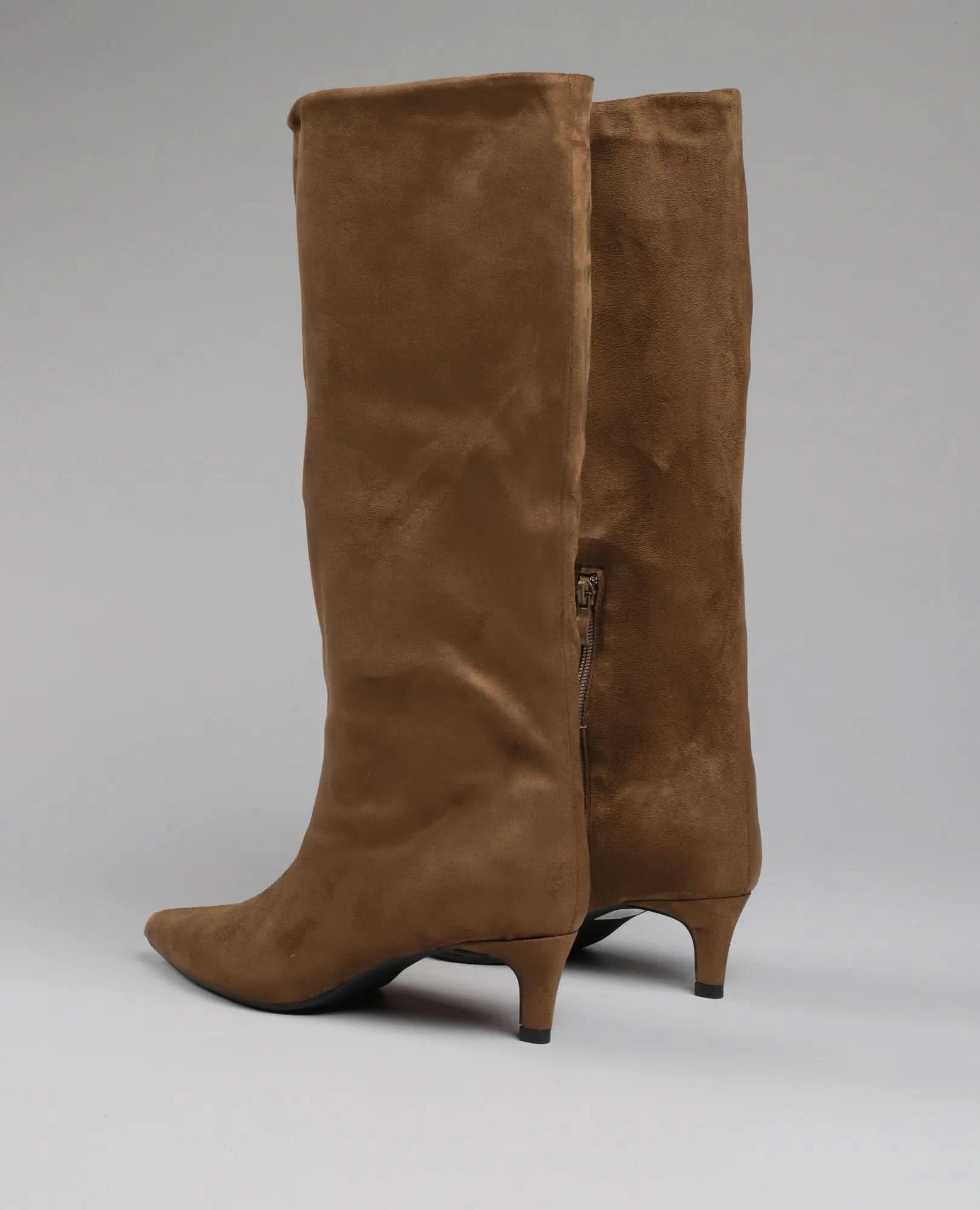 מגפי עקב - לוטם - B Unique - מגפיים