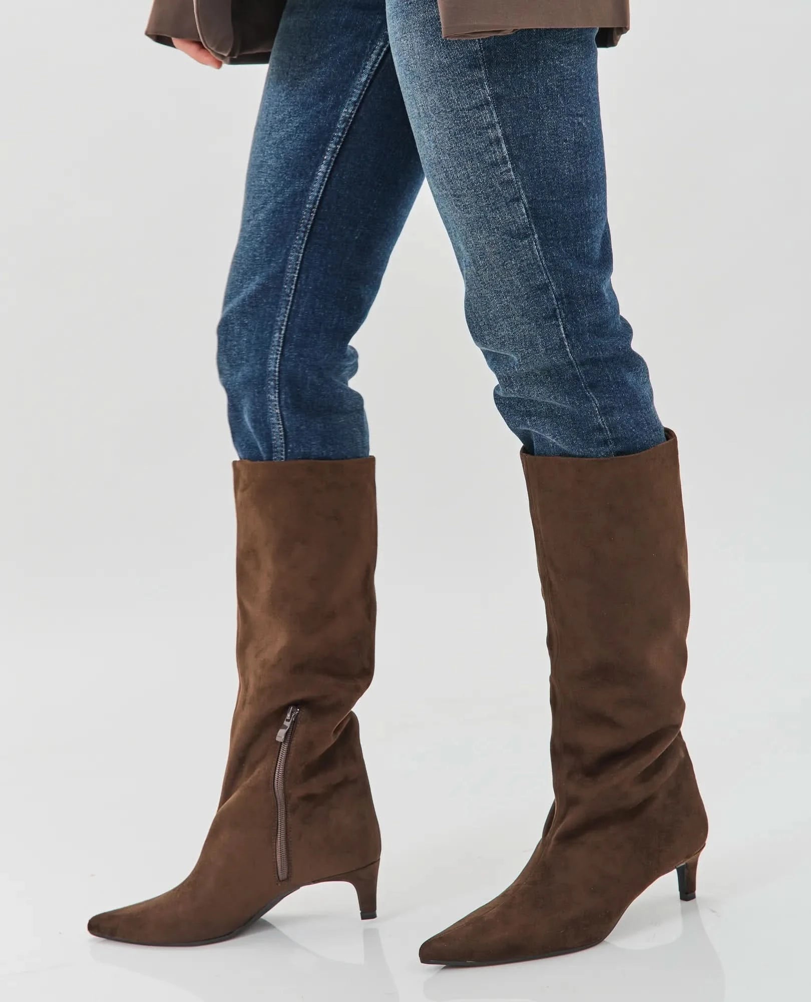 מגפי עקב - לוטם - B Unique - מגפיים