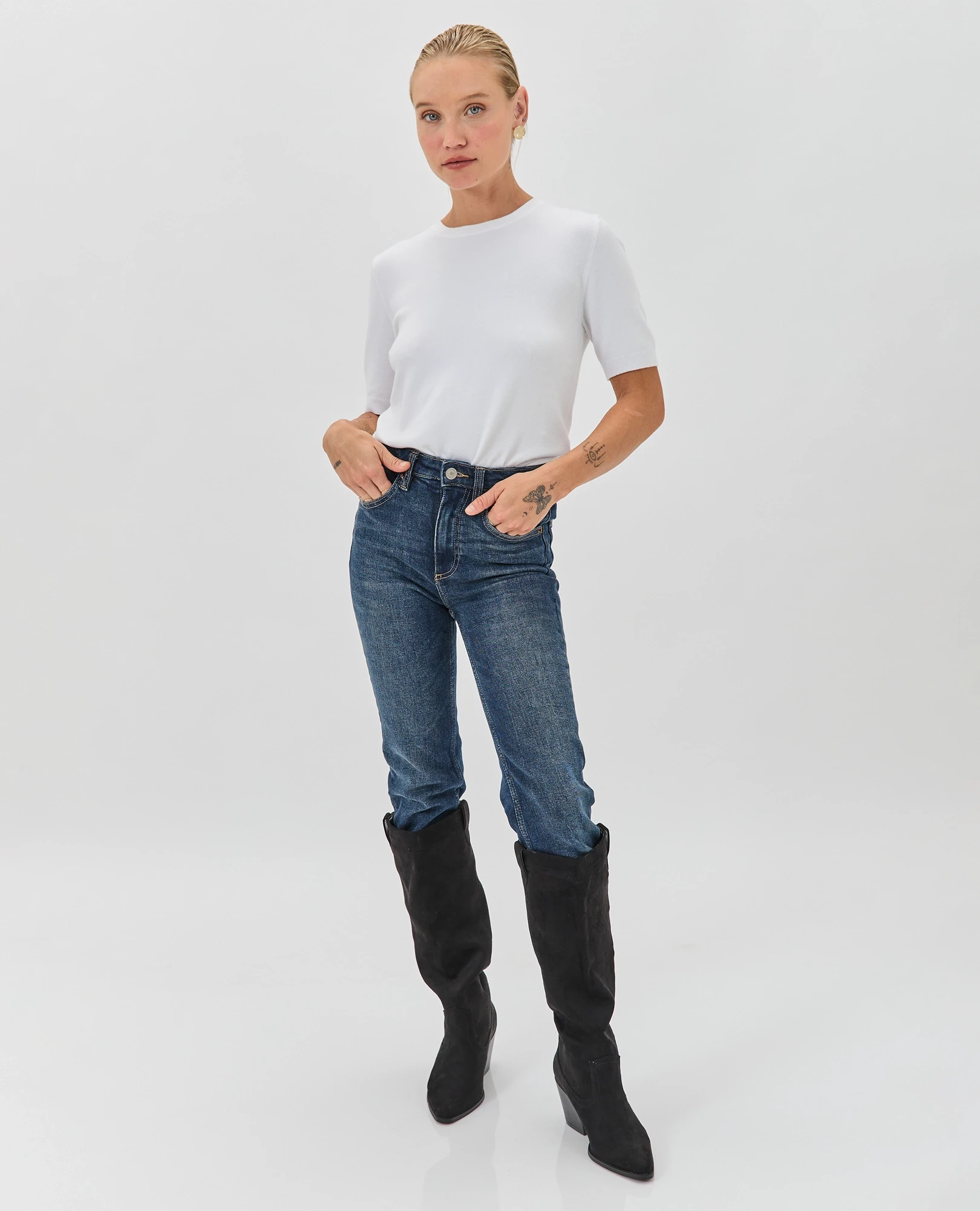 מגפי בוקרים - בשמת - B Unique - מגפיים