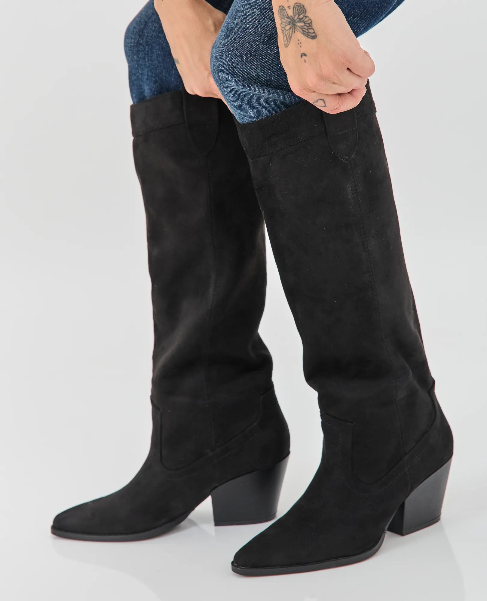 מגפי בוקרים - בשמת - B Unique - מגפיים