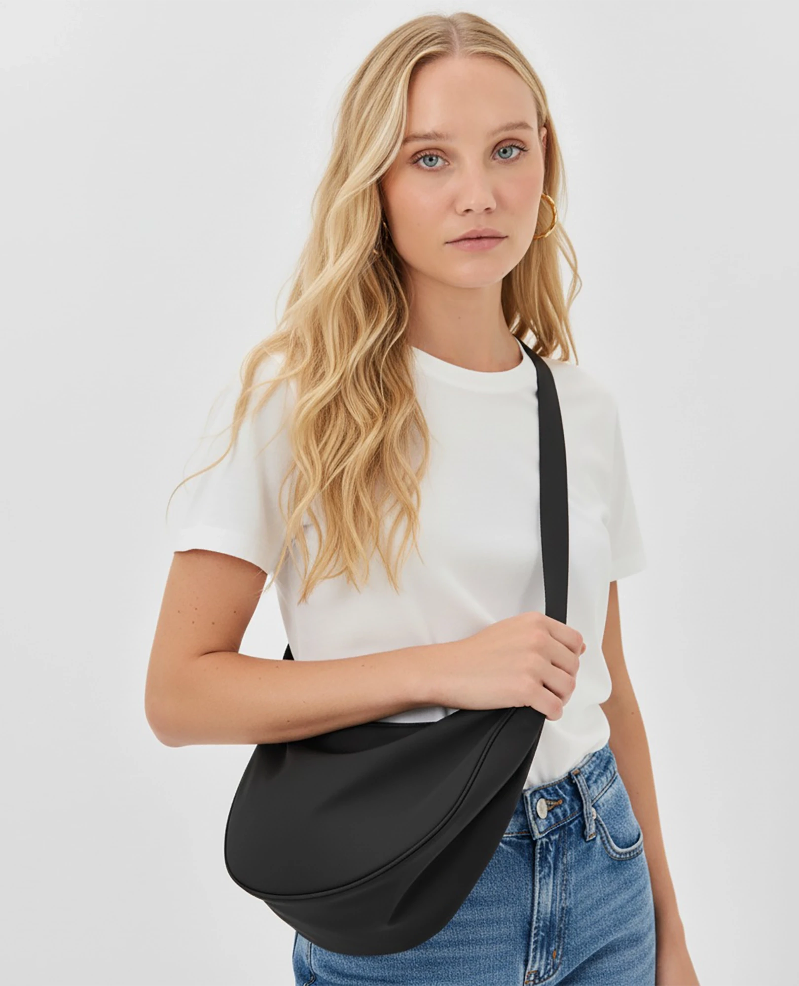 פאוץ' ניילון- טורינו - B Unique - פאוץ דמוי עור