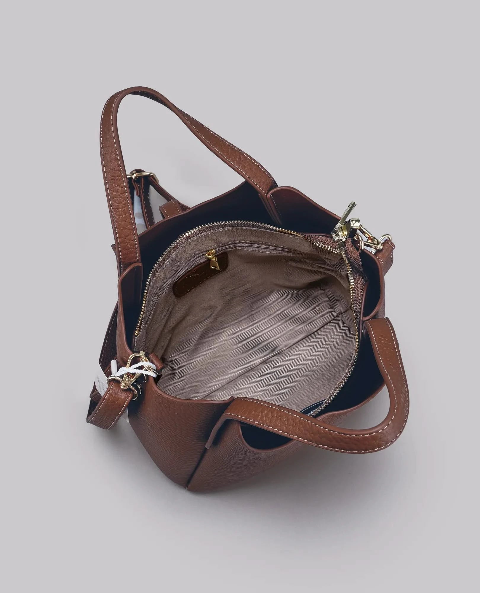 תיק צד- מתן - B Unique - תיק צד קטן דמוי עור