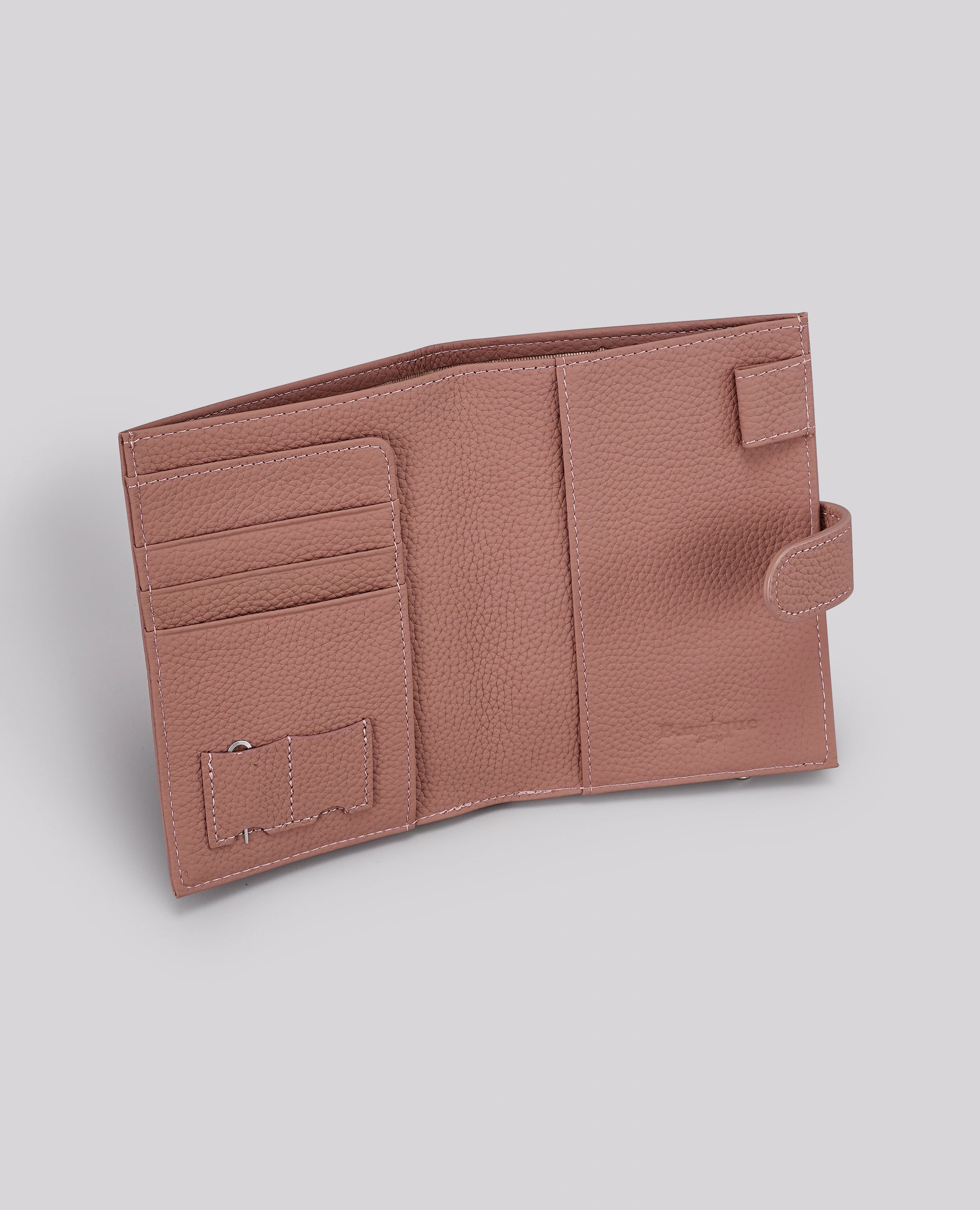 ארנק עור - סיגל - B Unique - ארנק עור גדול