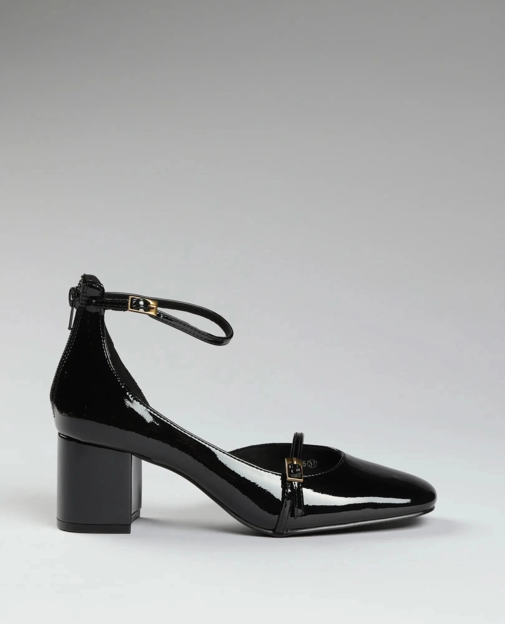 נעלי עקב - שי - B Unique - נעלי עקב