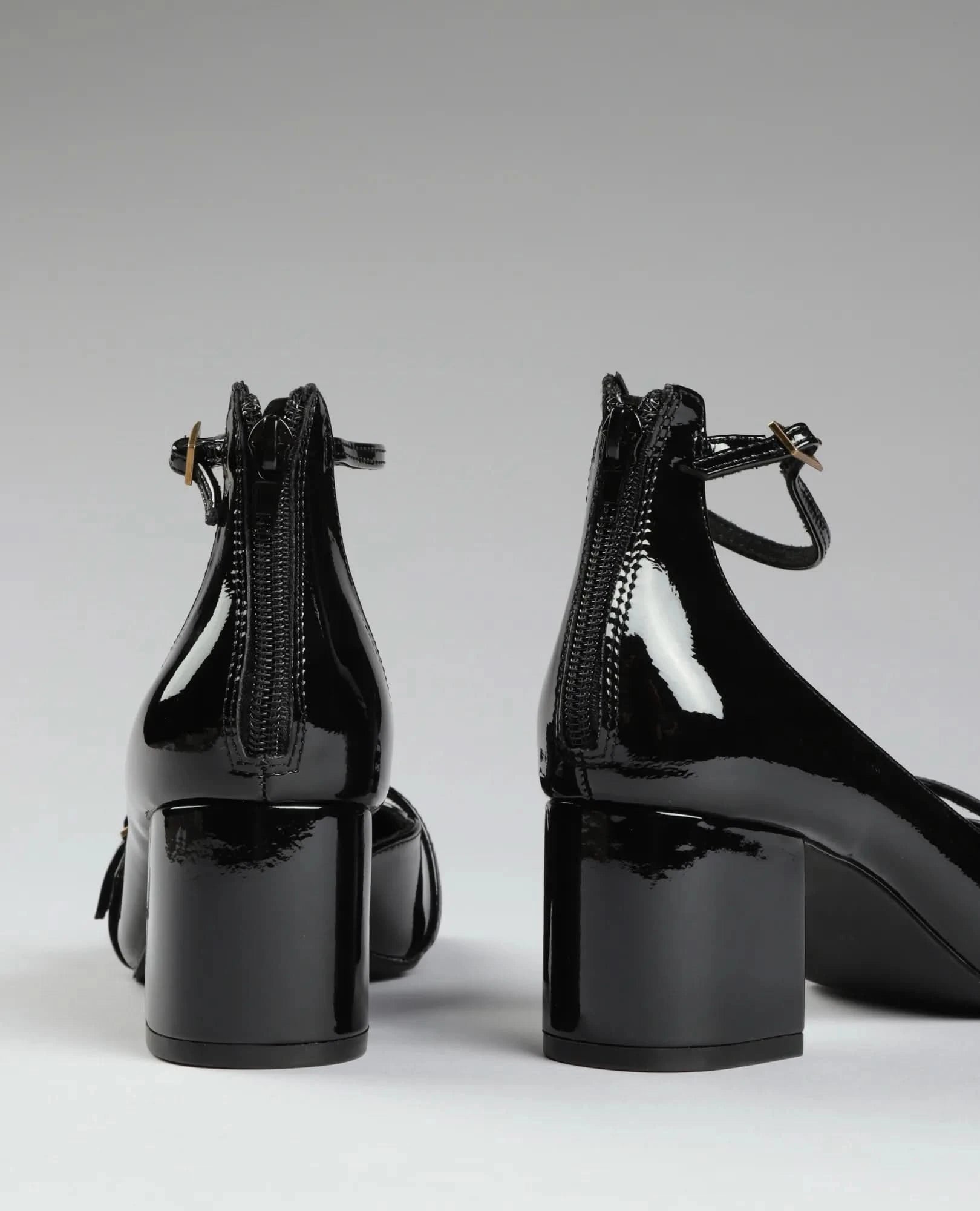 נעלי עקב - שי - B Unique - נעלי עקב