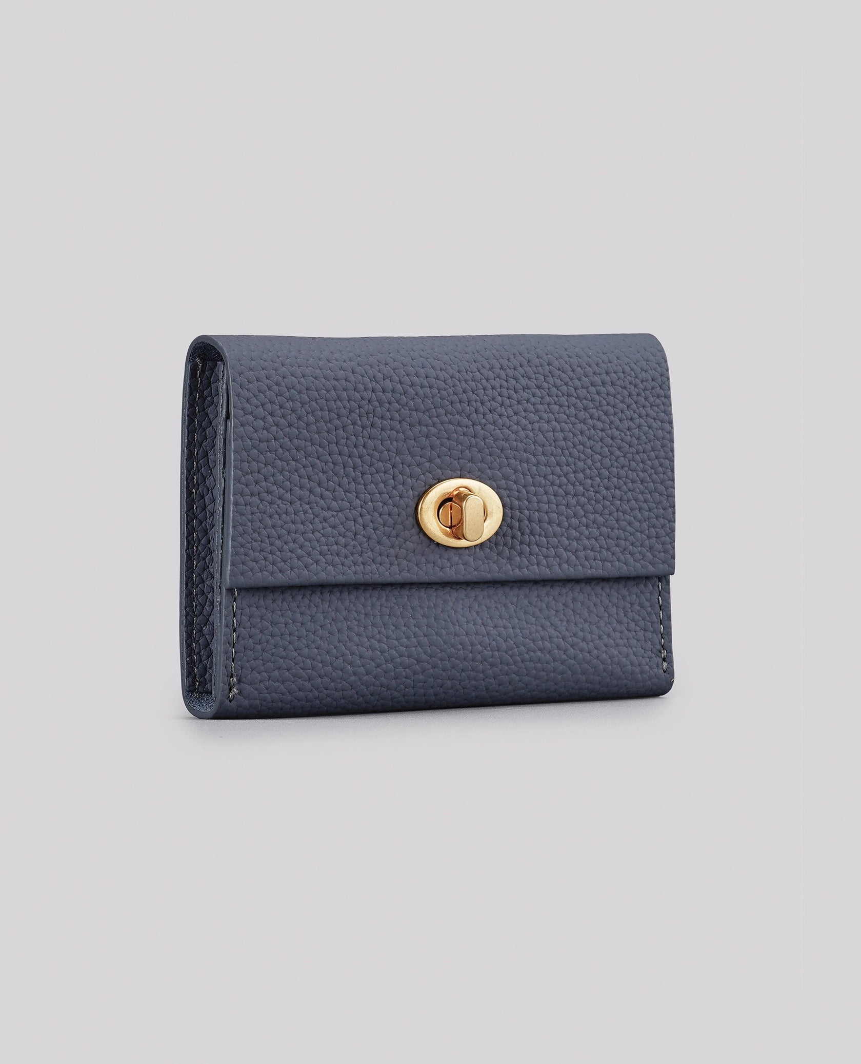 ארנקון עור בשילוב אבזם - B Unique - ארנקון עור